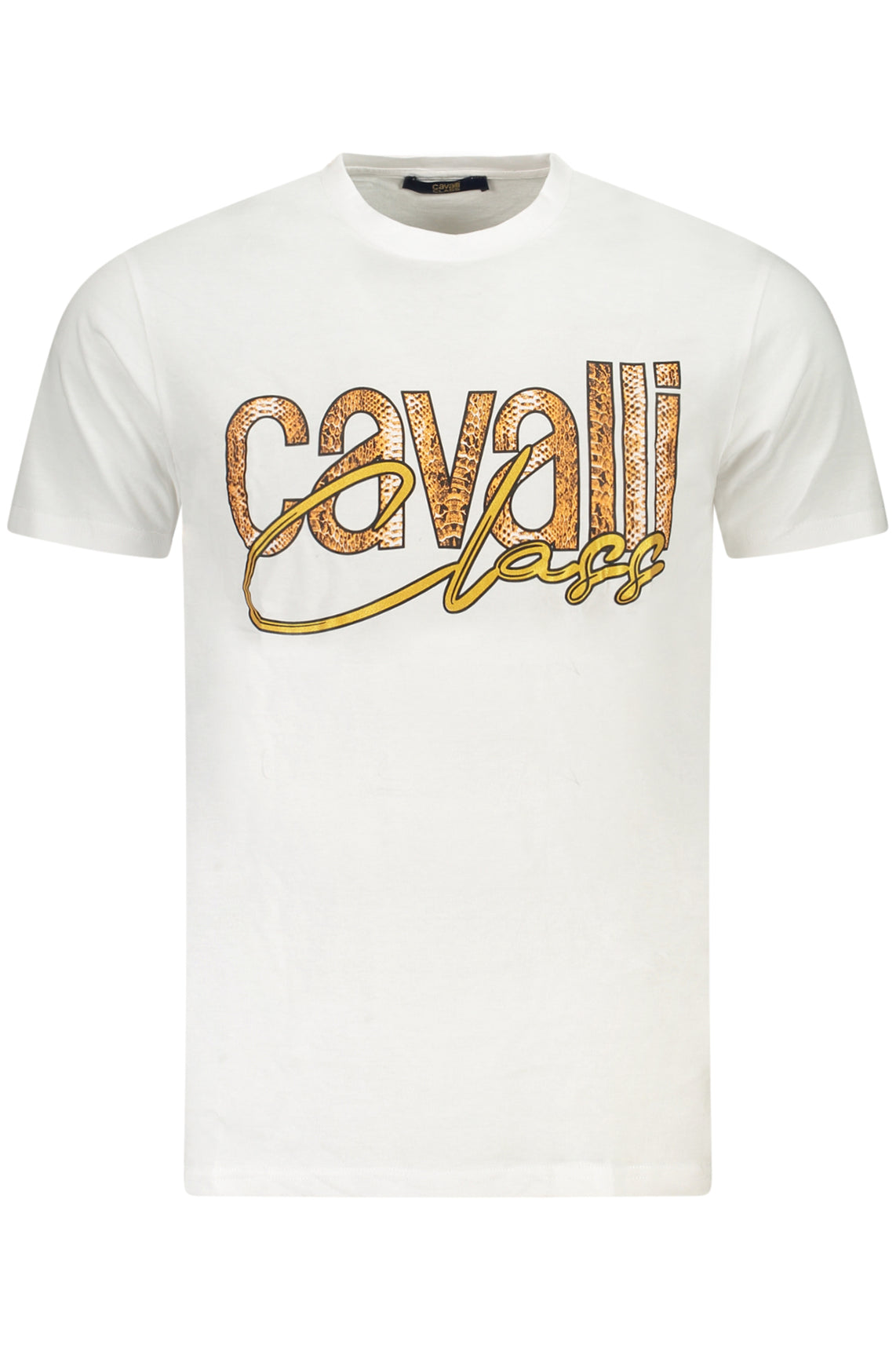 CAVALLI CLASS T-Shirts White - TXT61MJD060