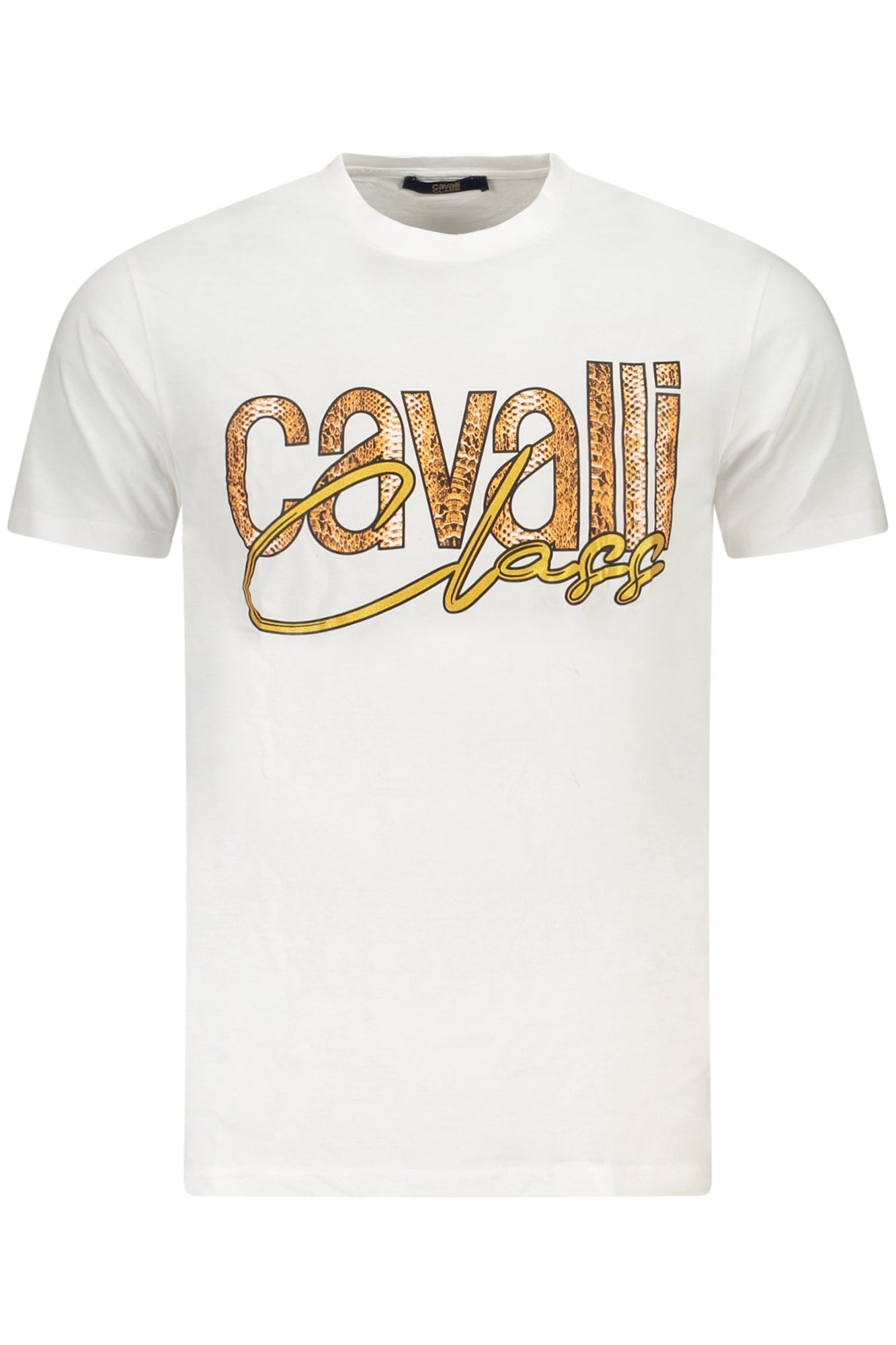 CAVALLI CLASS T-Shirts White - TXT61MJD060