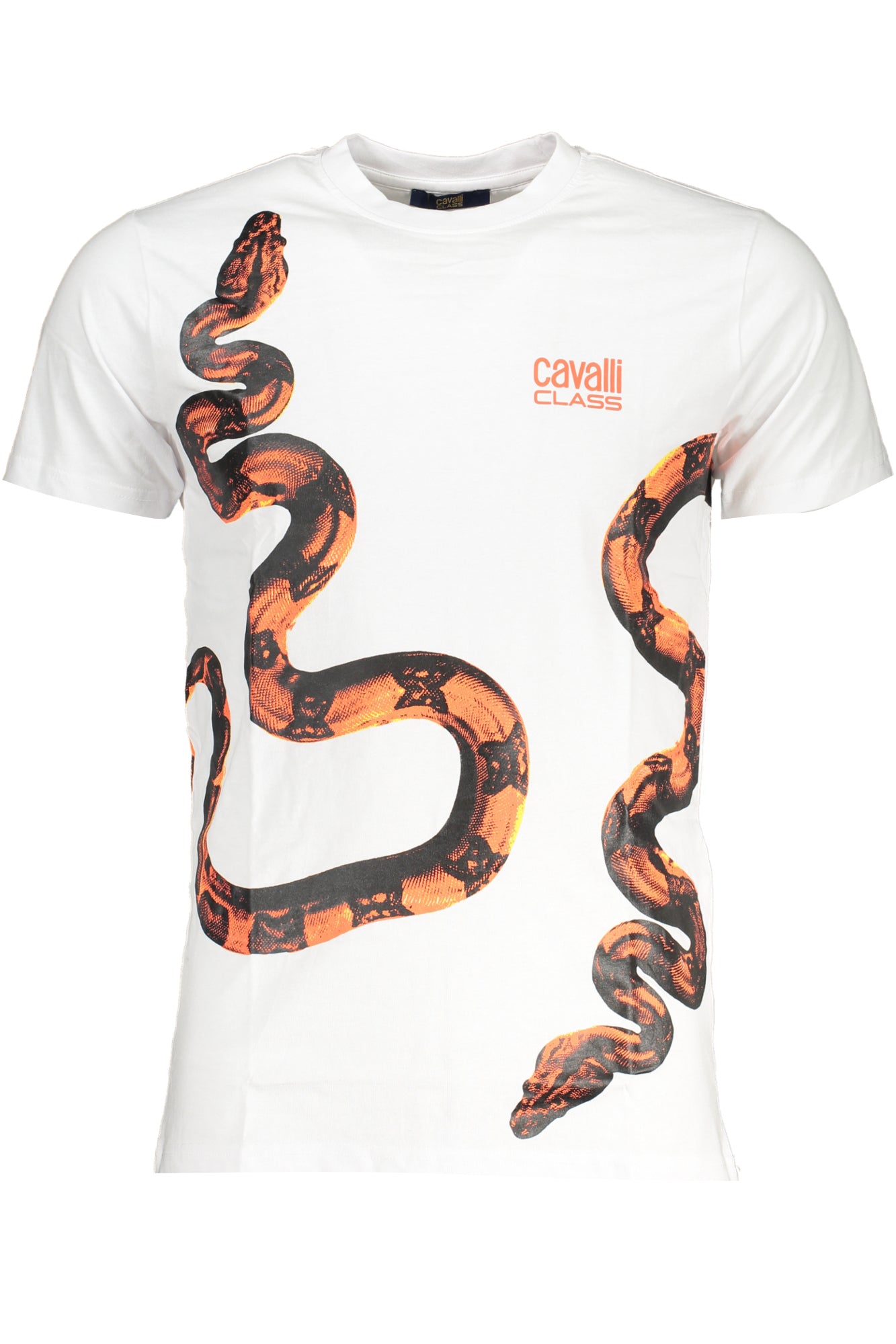 CAVALLI CLASS T-Shirts White - QXT63CJD060