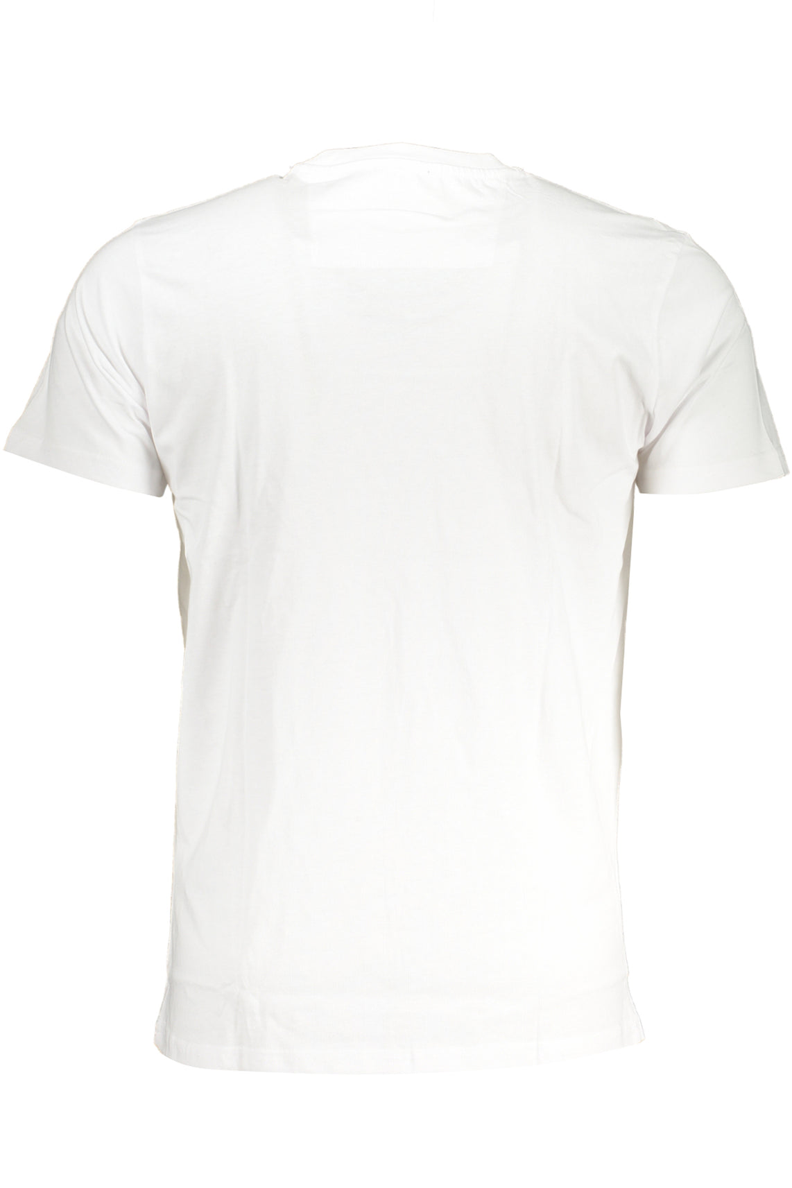 Men's short sleeved t-shirt white