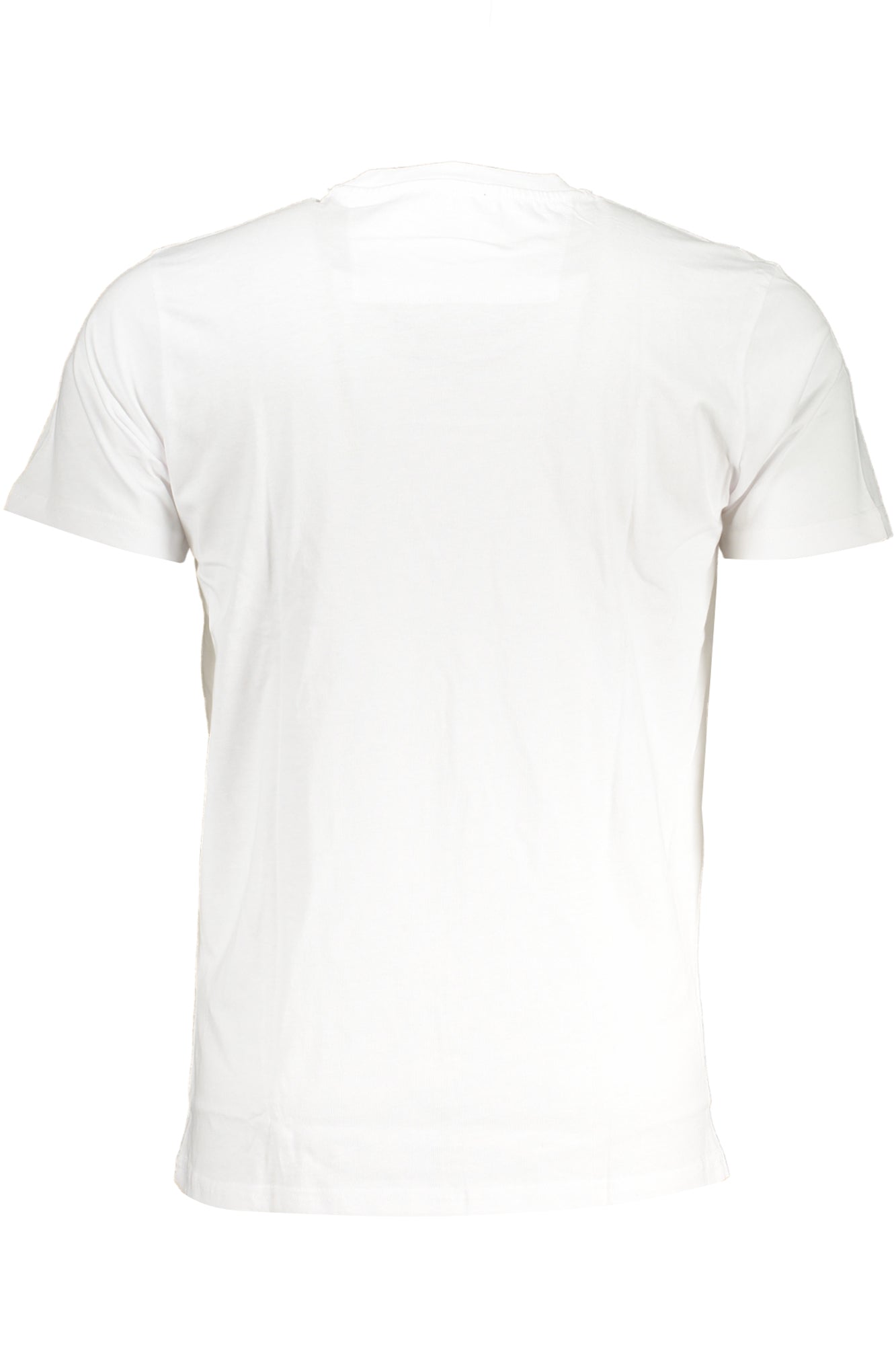 Men's short sleeved t-shirt white
