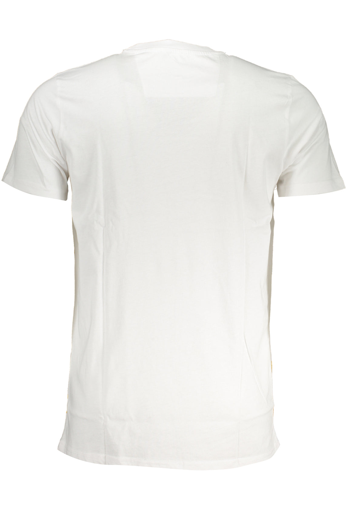 Men's short sleeved t-shirt white