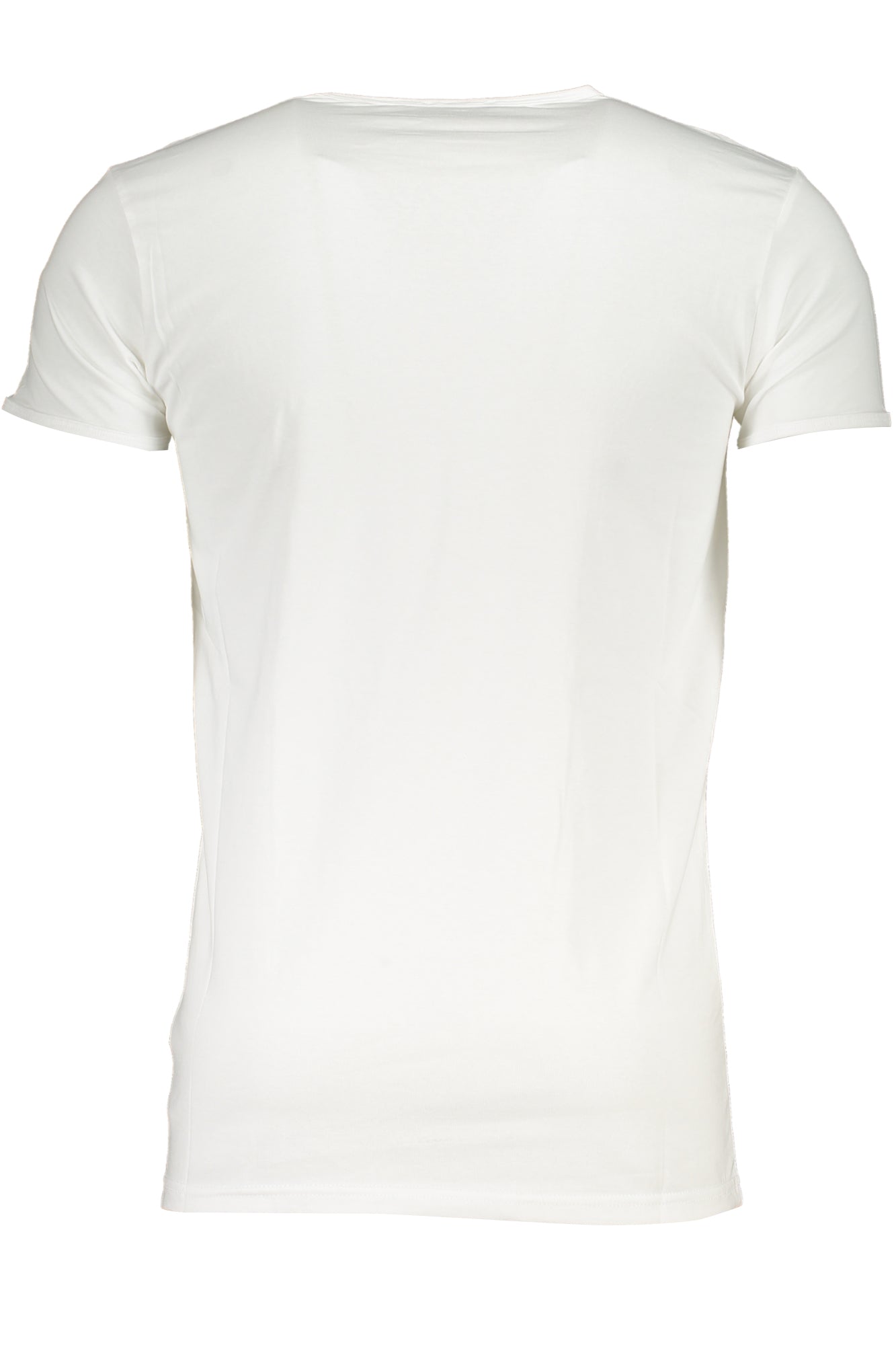 Men's short sleeved t-shirt white
