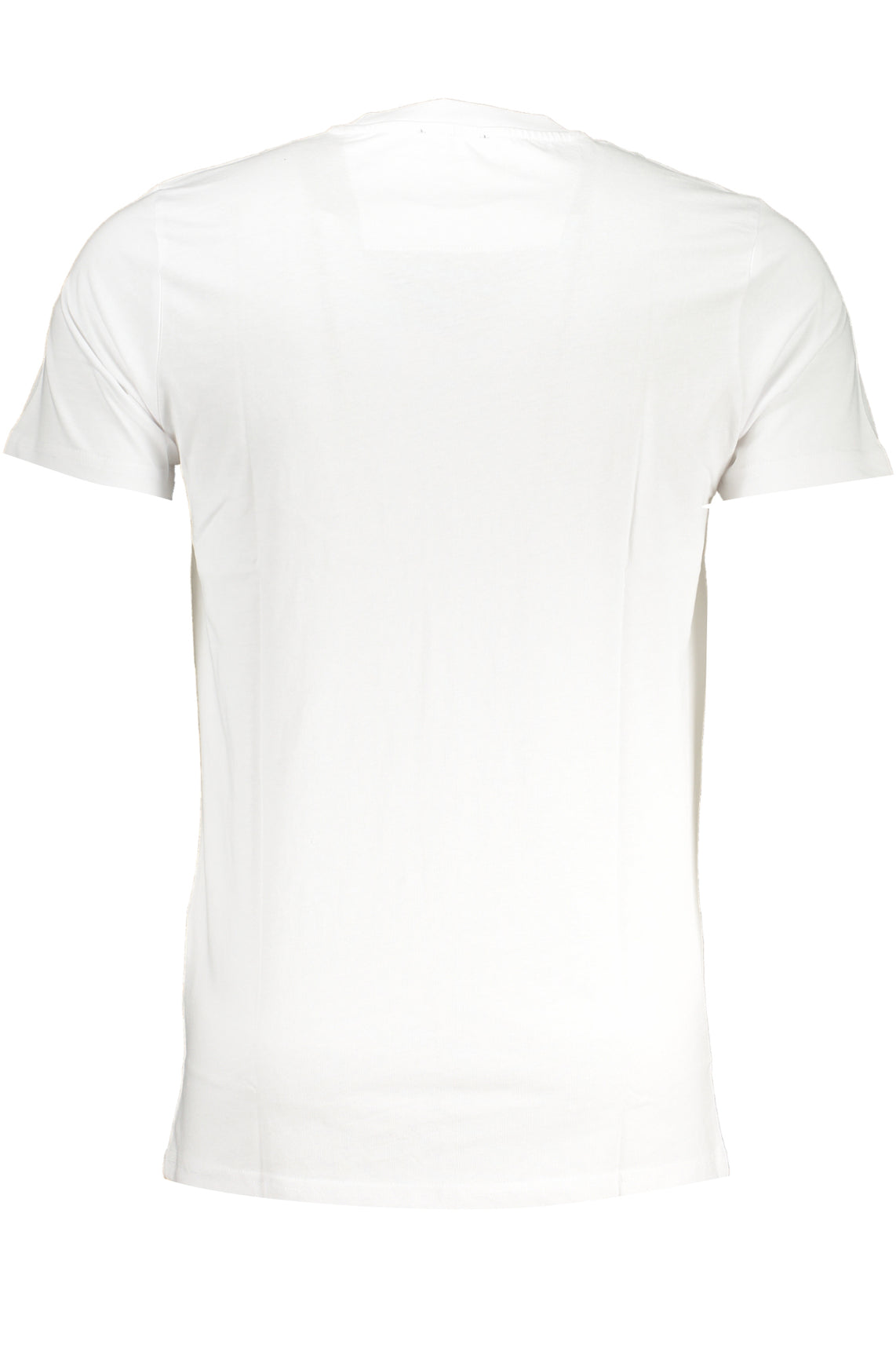 Men's short sleeved t-shirt white