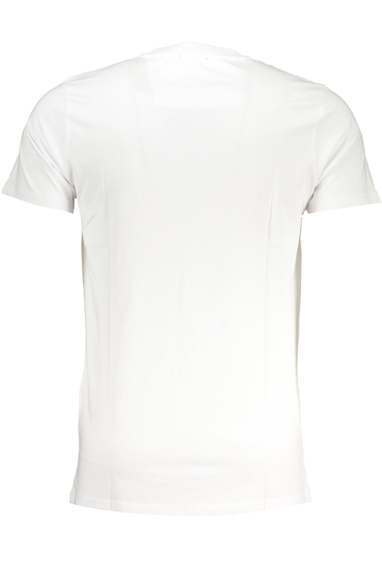 Men's short sleeved t-shirt white