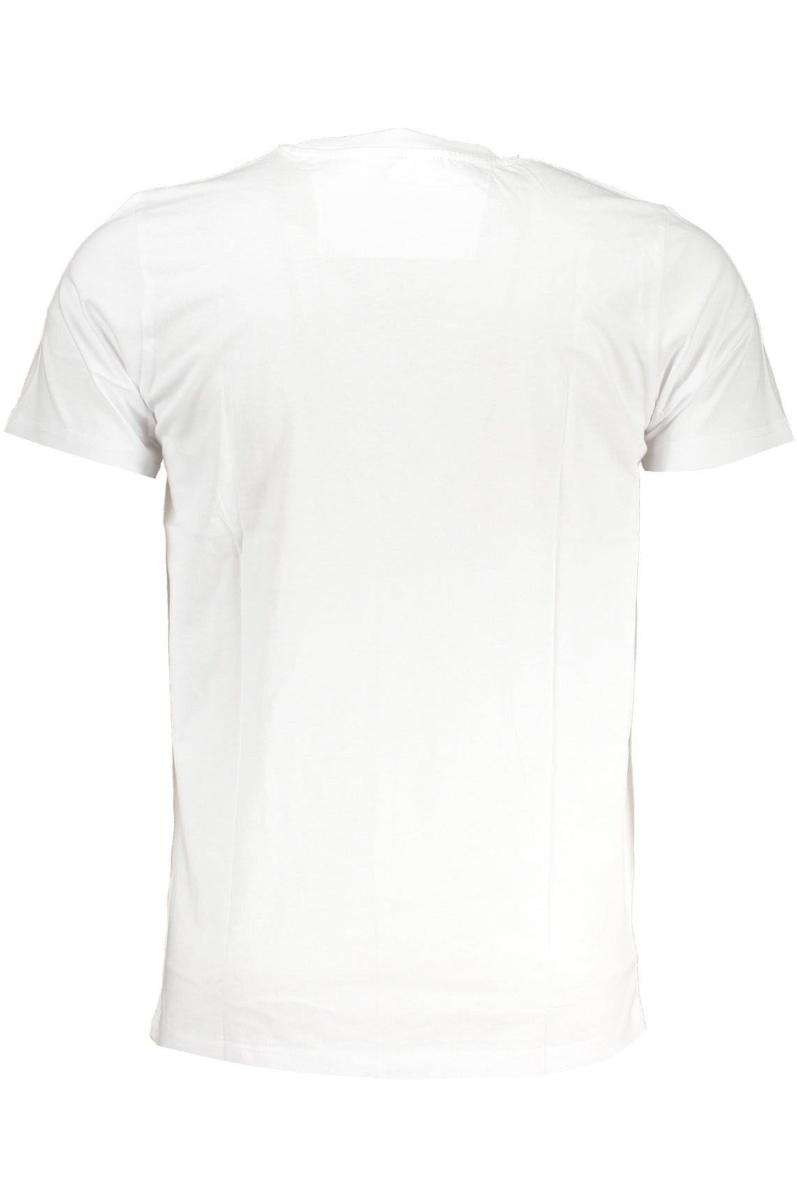 Men's short sleeved t-shirt white