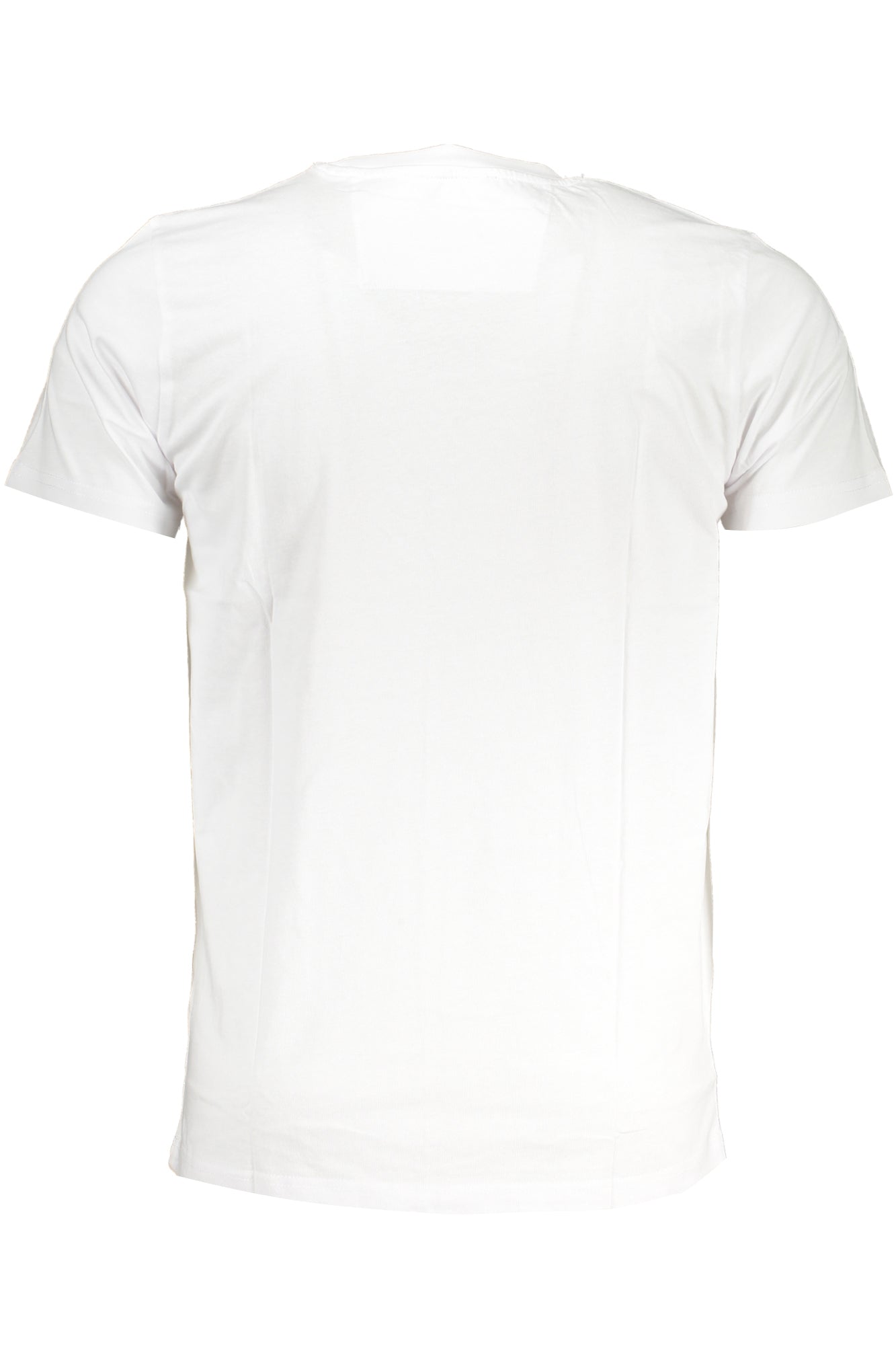 Men's short sleeved t-shirt white