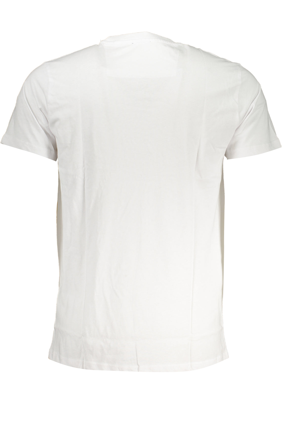 Men's short sleeved t-shirt white