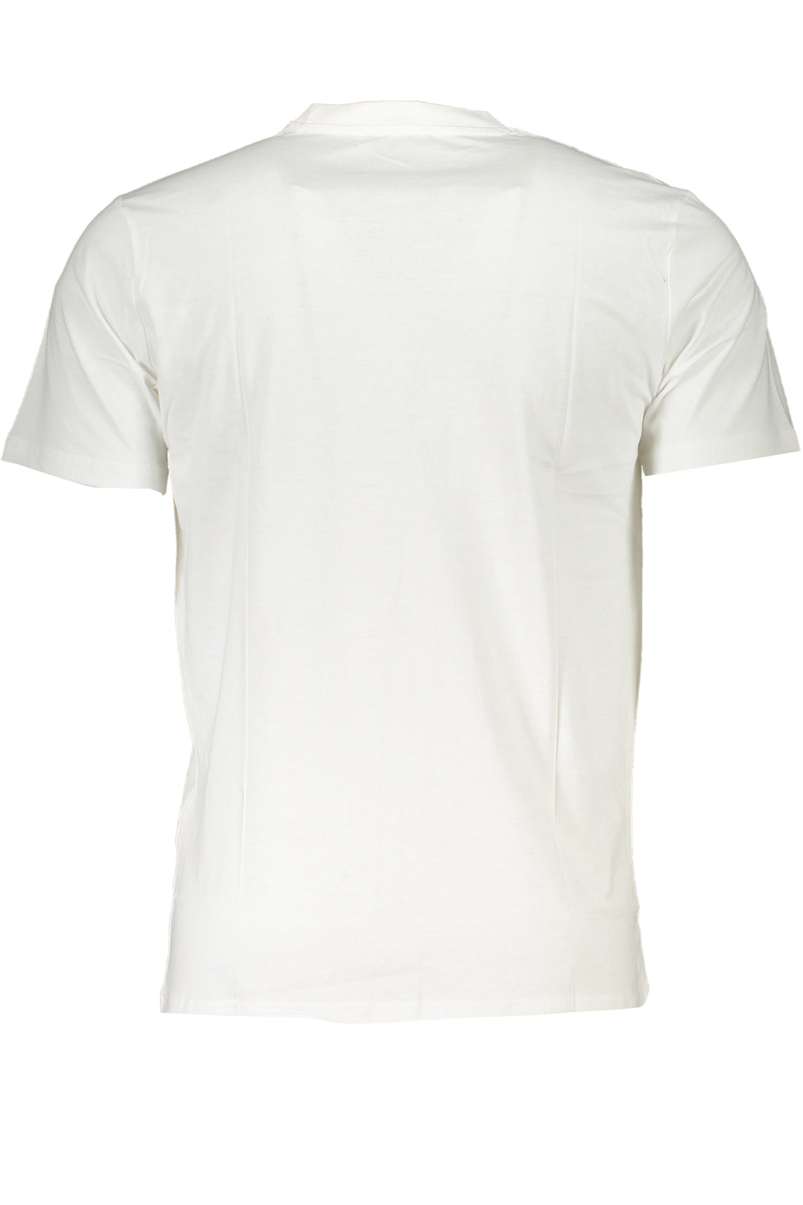 Men's short sleeved t-shirt white