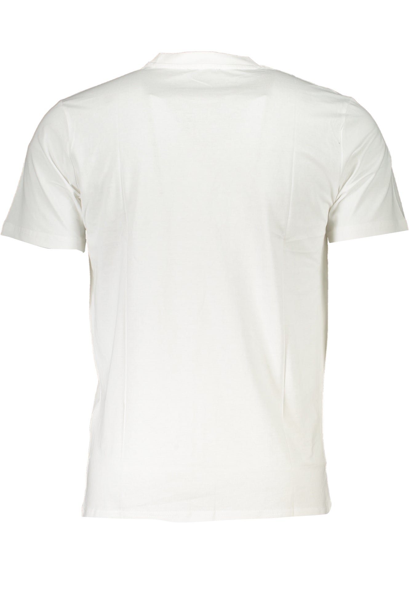 Men's short sleeved t-shirt white