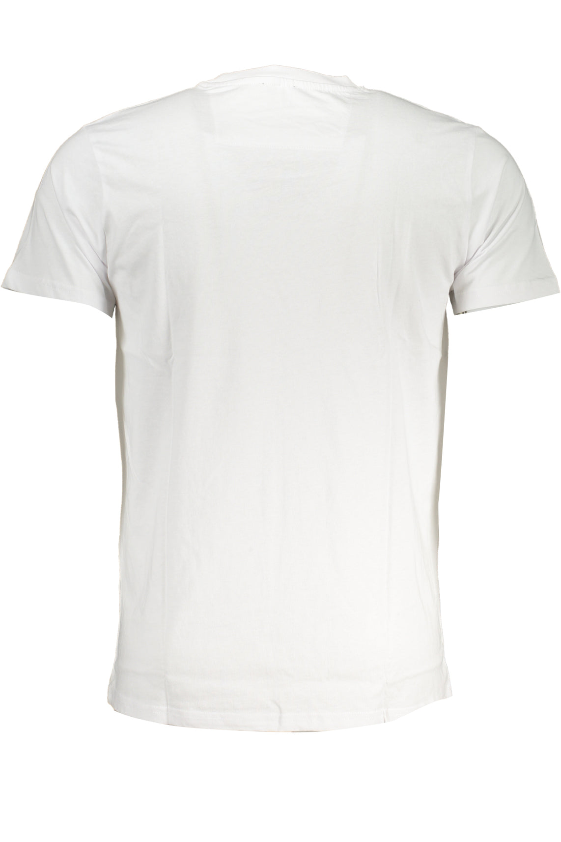 Men's short sleeved t-shirt white