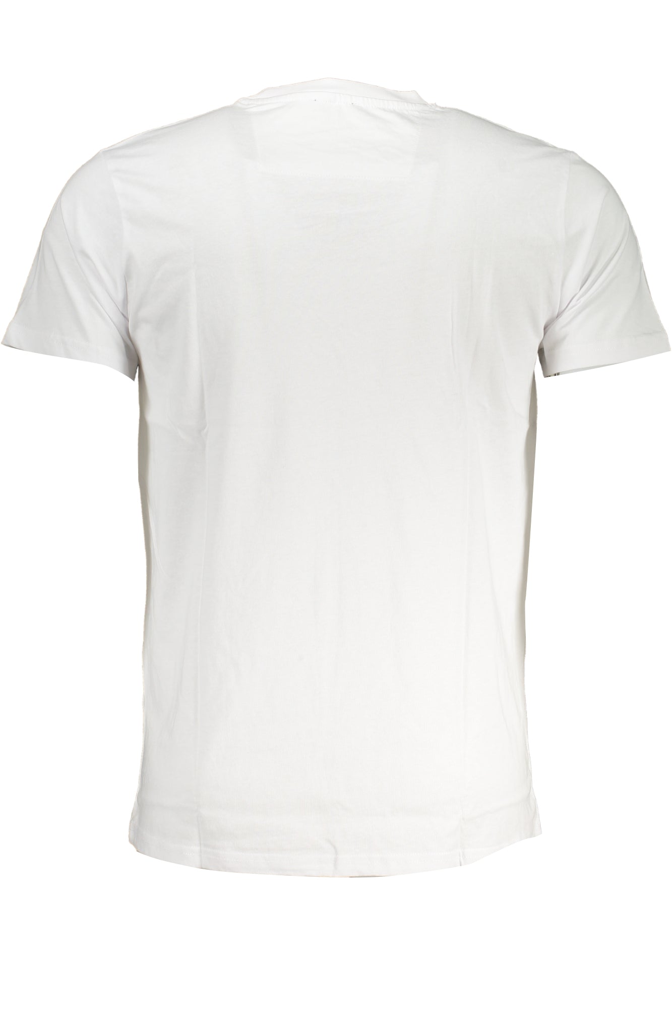 Men's short sleeved t-shirt white