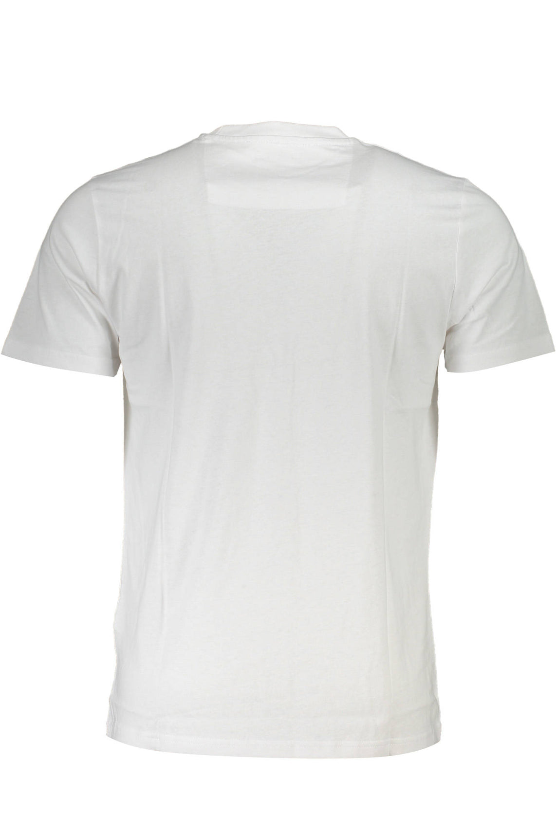 Men's short sleeved t-shirt white