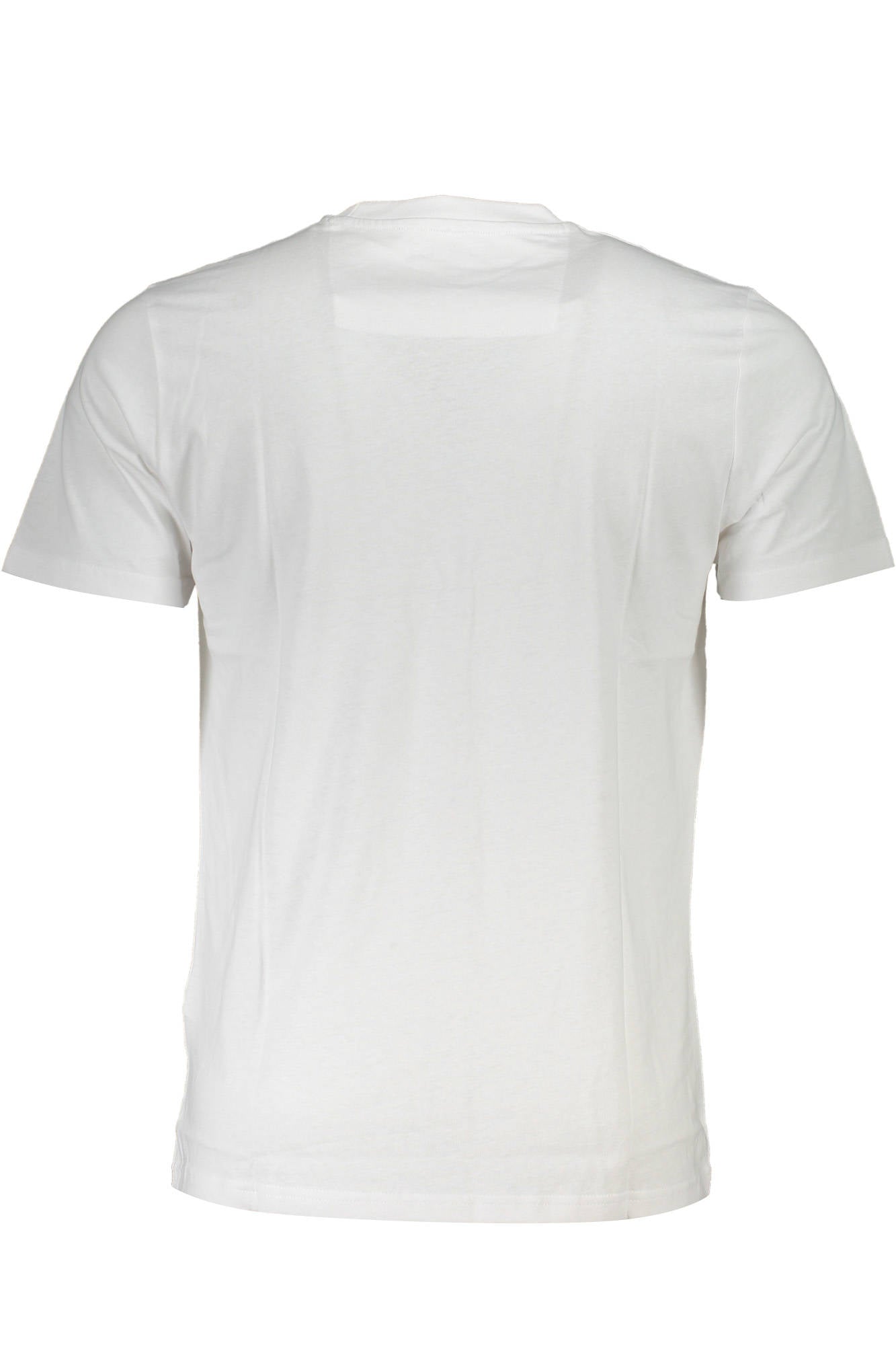 Men's short sleeved t-shirt white