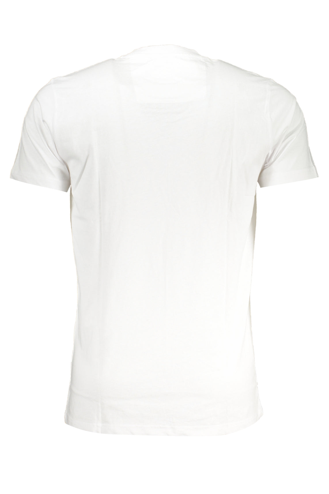 Men's short sleeved t-shirt white
