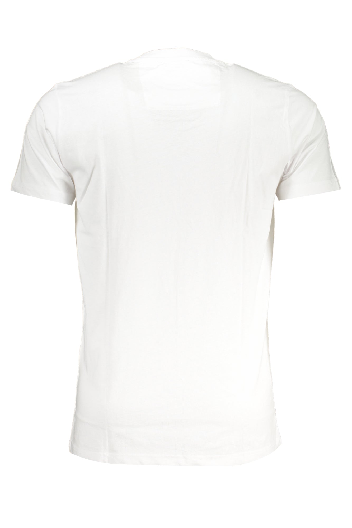 Men's short sleeved t-shirt white
