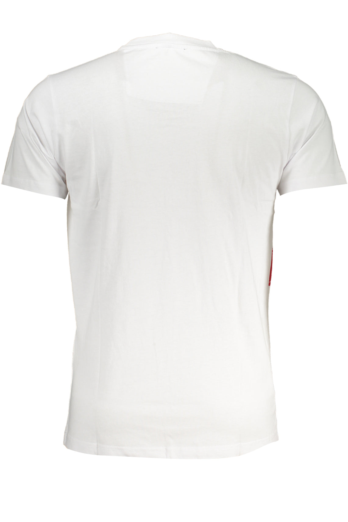 Men's short sleeved t-shirt white