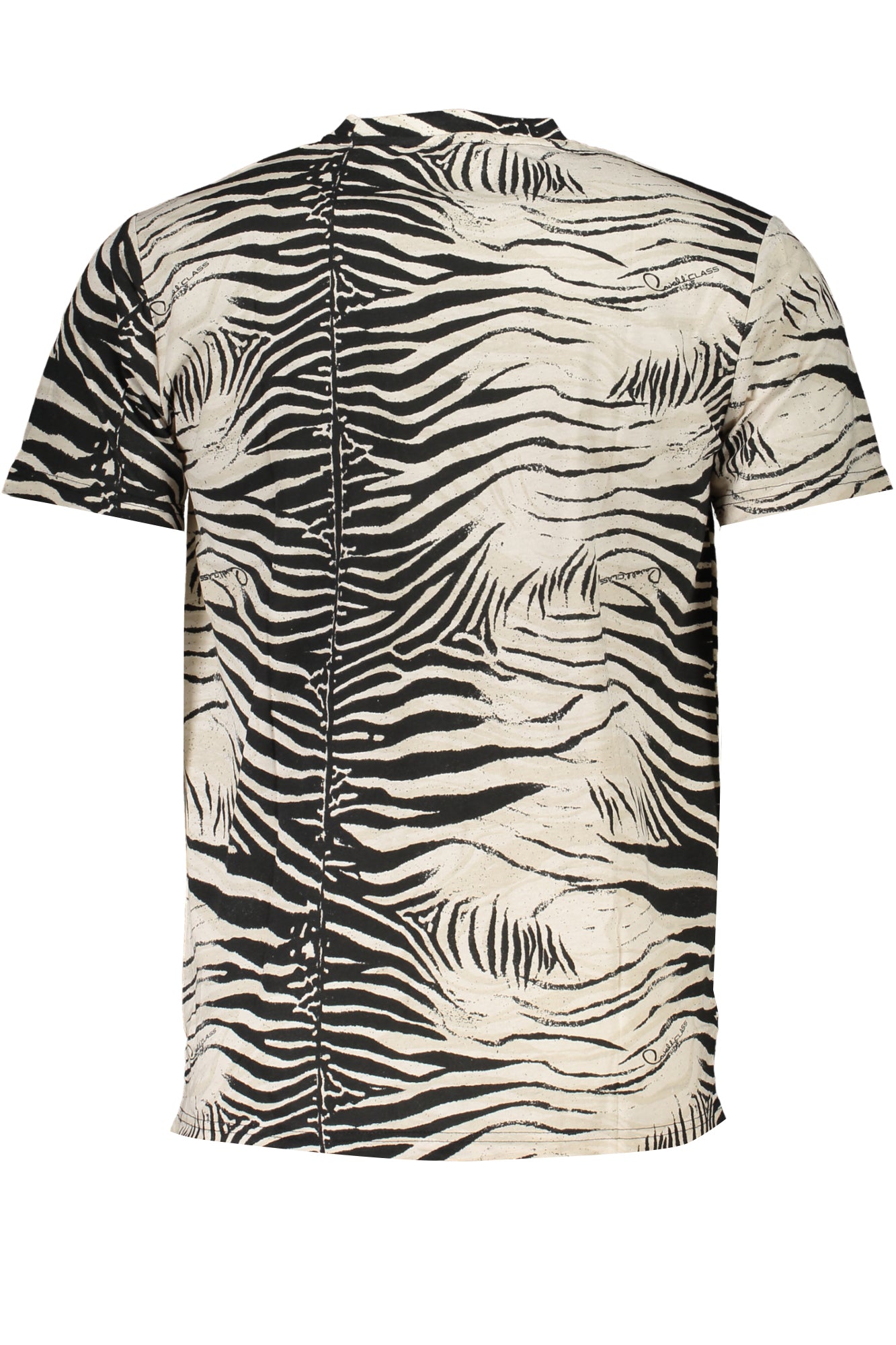 Men's short sleeved t-shirt white