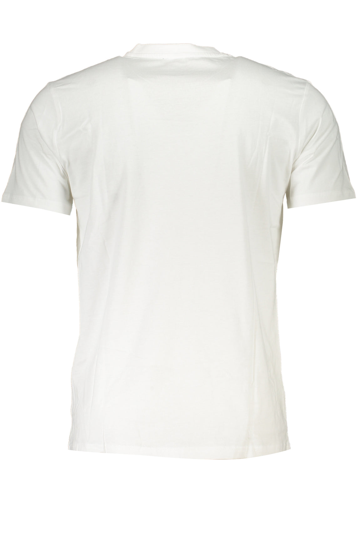 Men's short sleeved t-shirt white