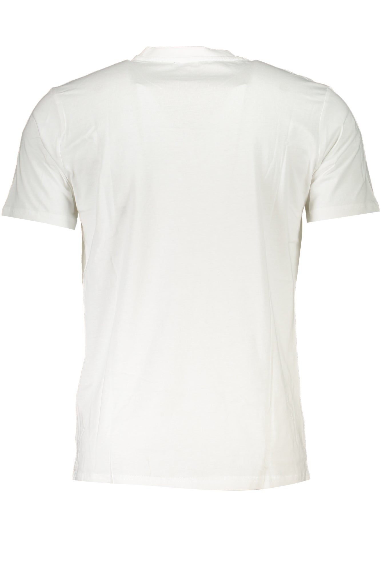 Men's short sleeved t-shirt white