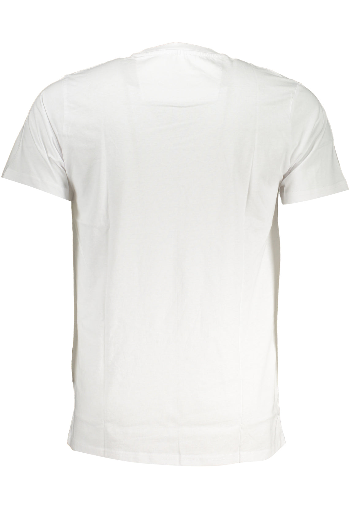 Men's short sleeved t-shirt white