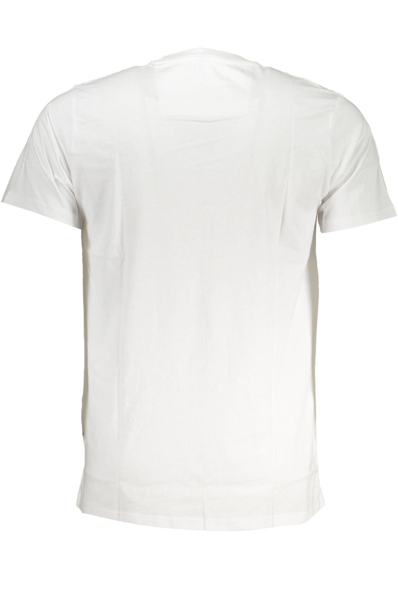 Men's short sleeved t-shirt white