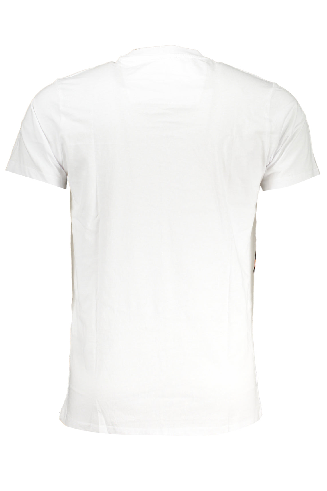 Men's short sleeved t-shirt white