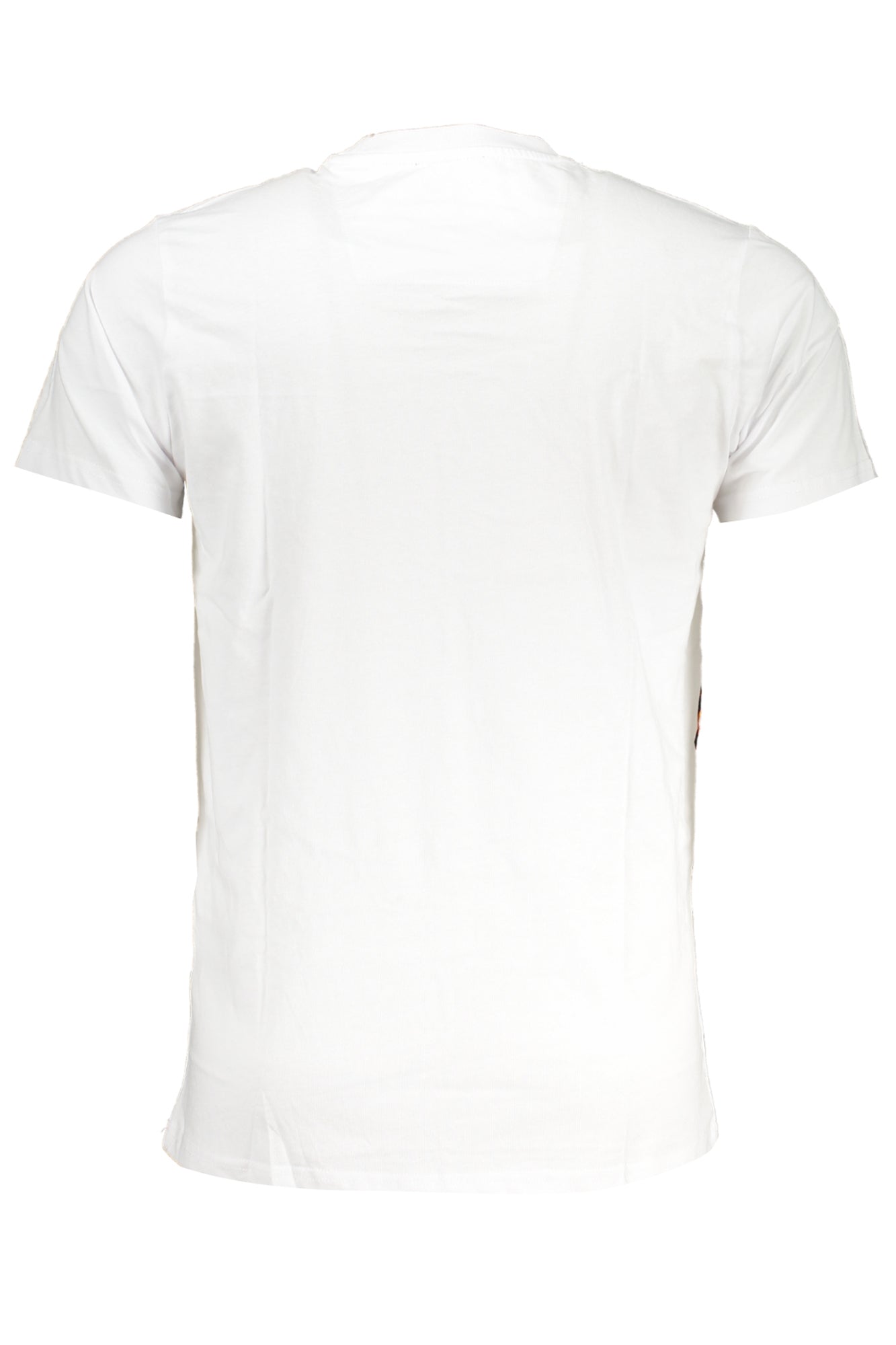 Men's short sleeved t-shirt white