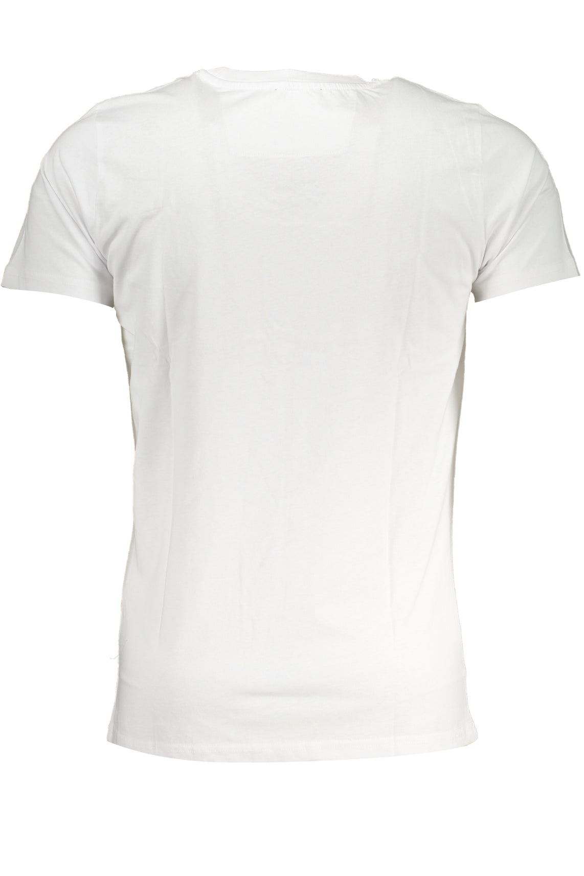 Men's short sleeved t-shirt white