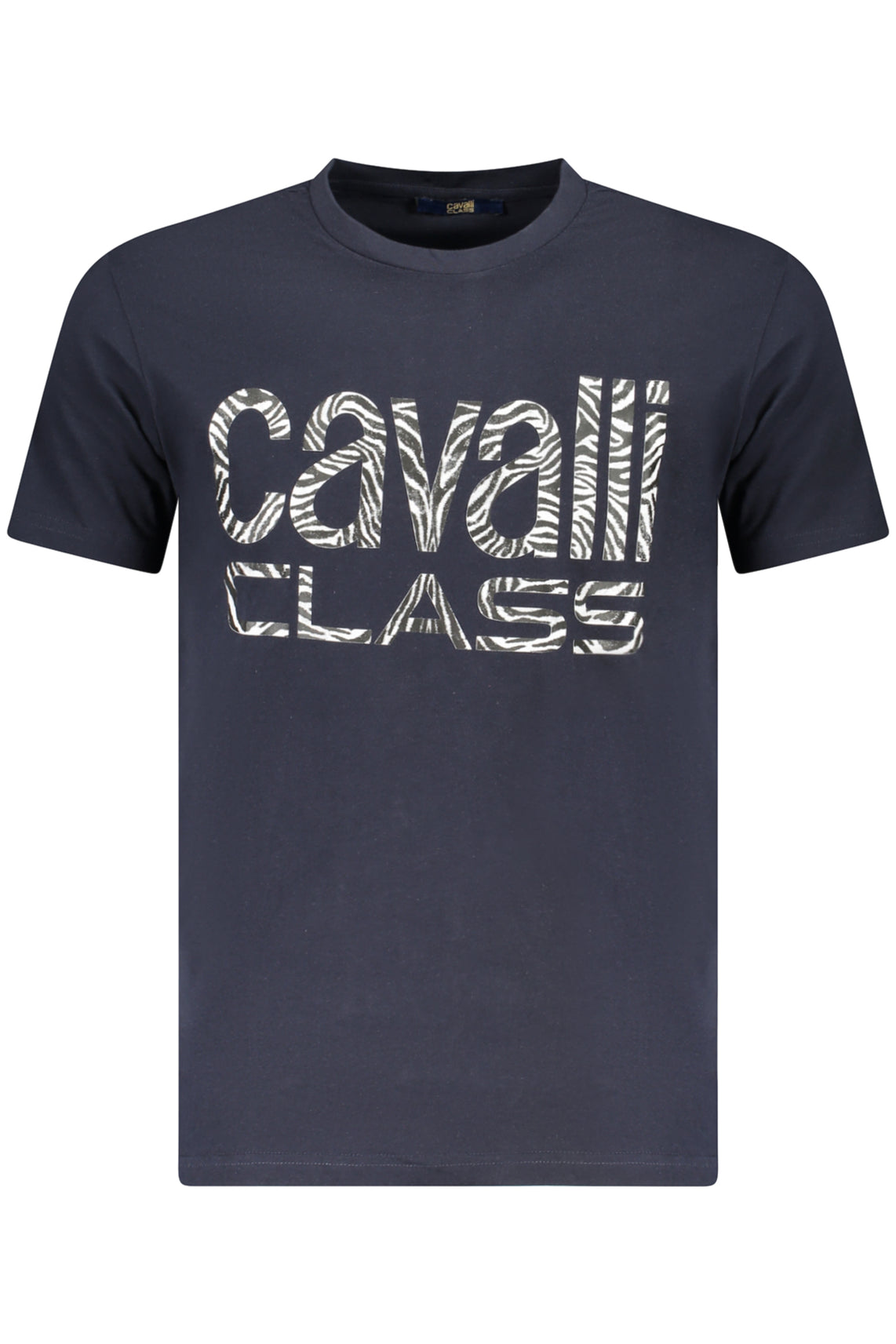 CAVALLI CLASS T-Shirts Blue - TXT61DJD060