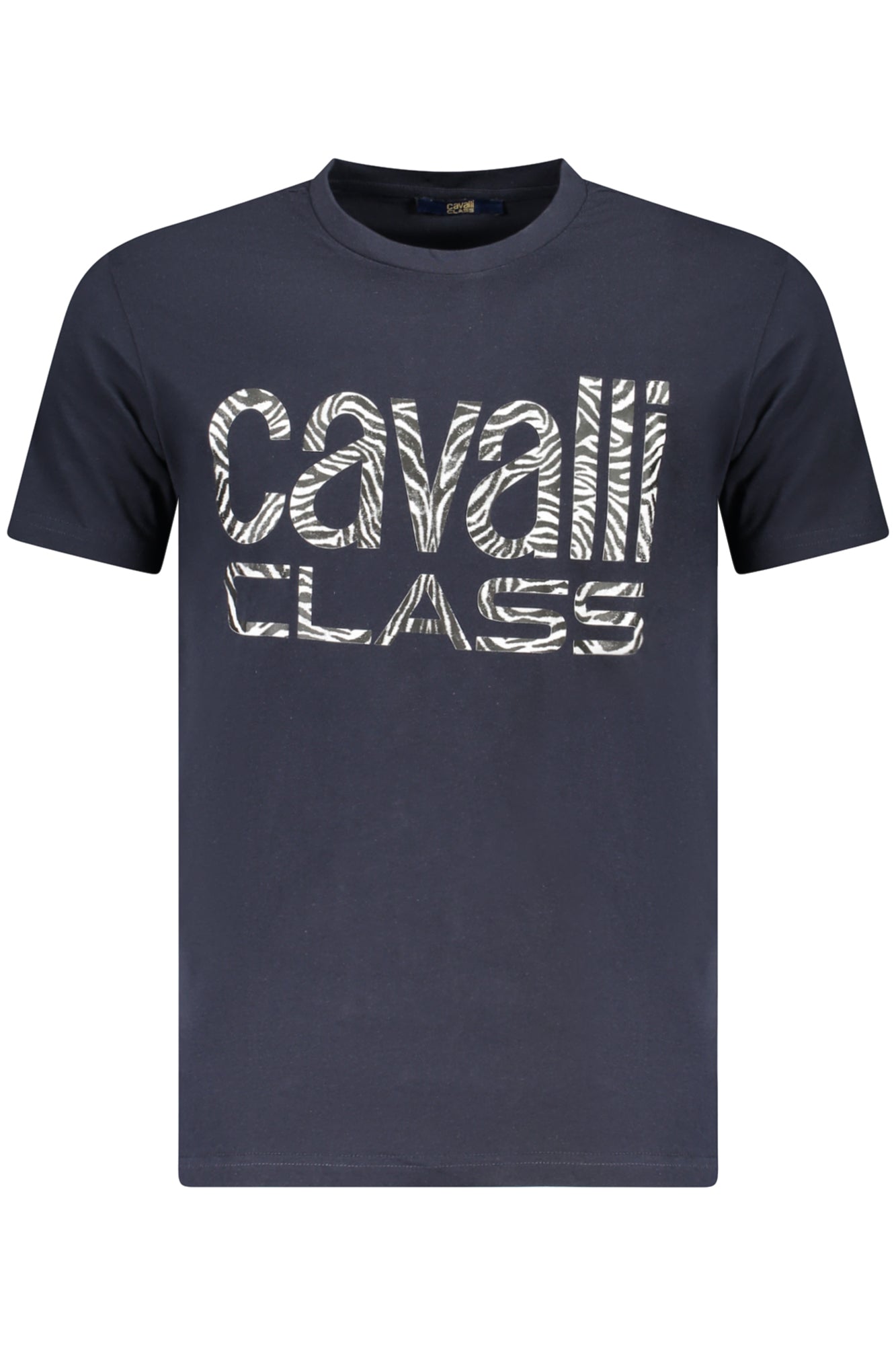 CAVALLI CLASS T-Shirts Blue - TXT61DJD060