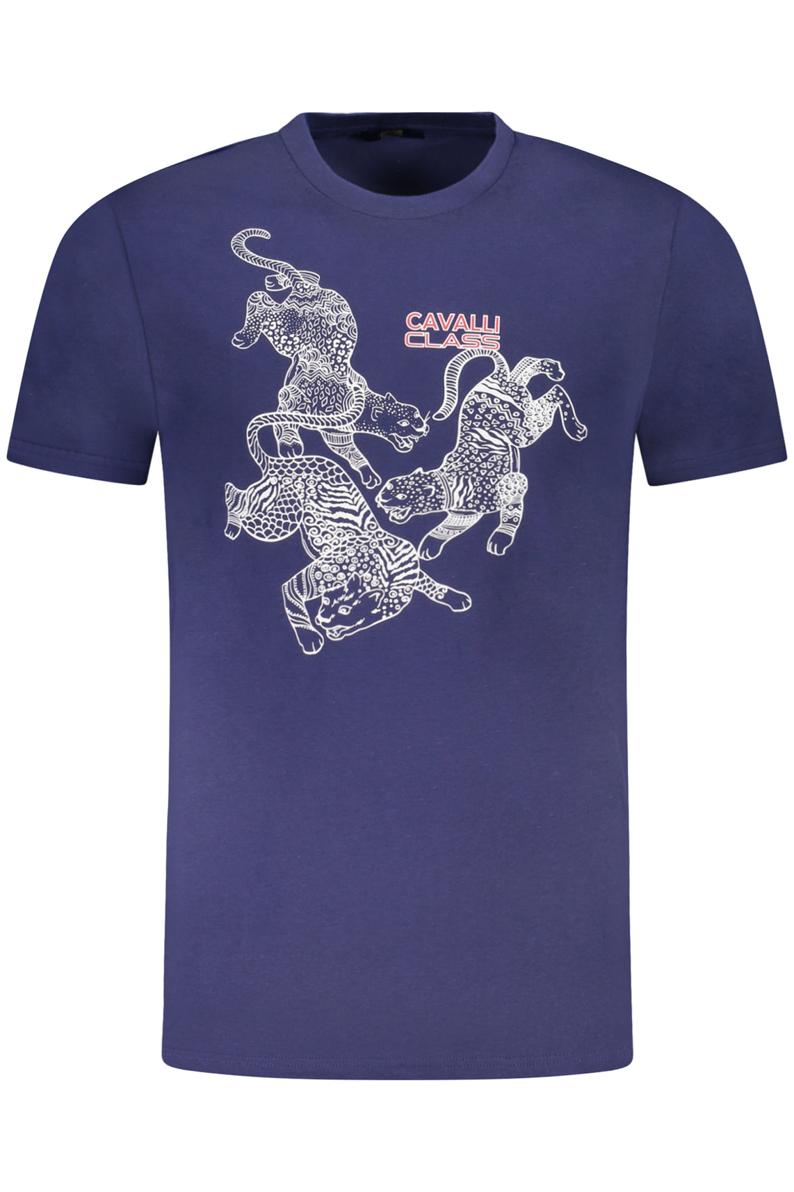 CAVALLI CLASS T-Shirts Blue - TXT60CJD060