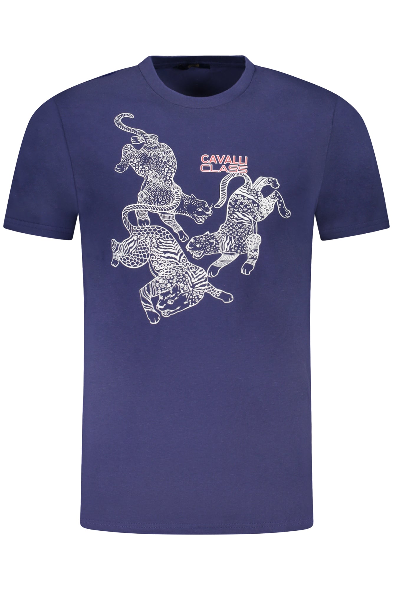 CAVALLI CLASS T-Shirts Blue - TXT60CJD060