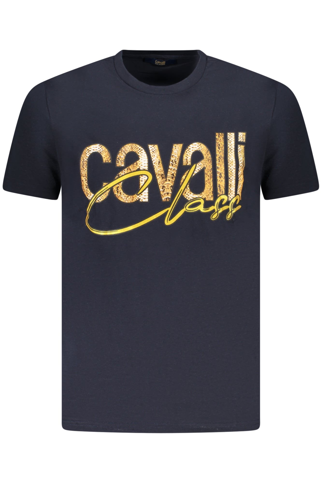 CAVALLI CLASS T-Shirts Blue - TXT61MJD060