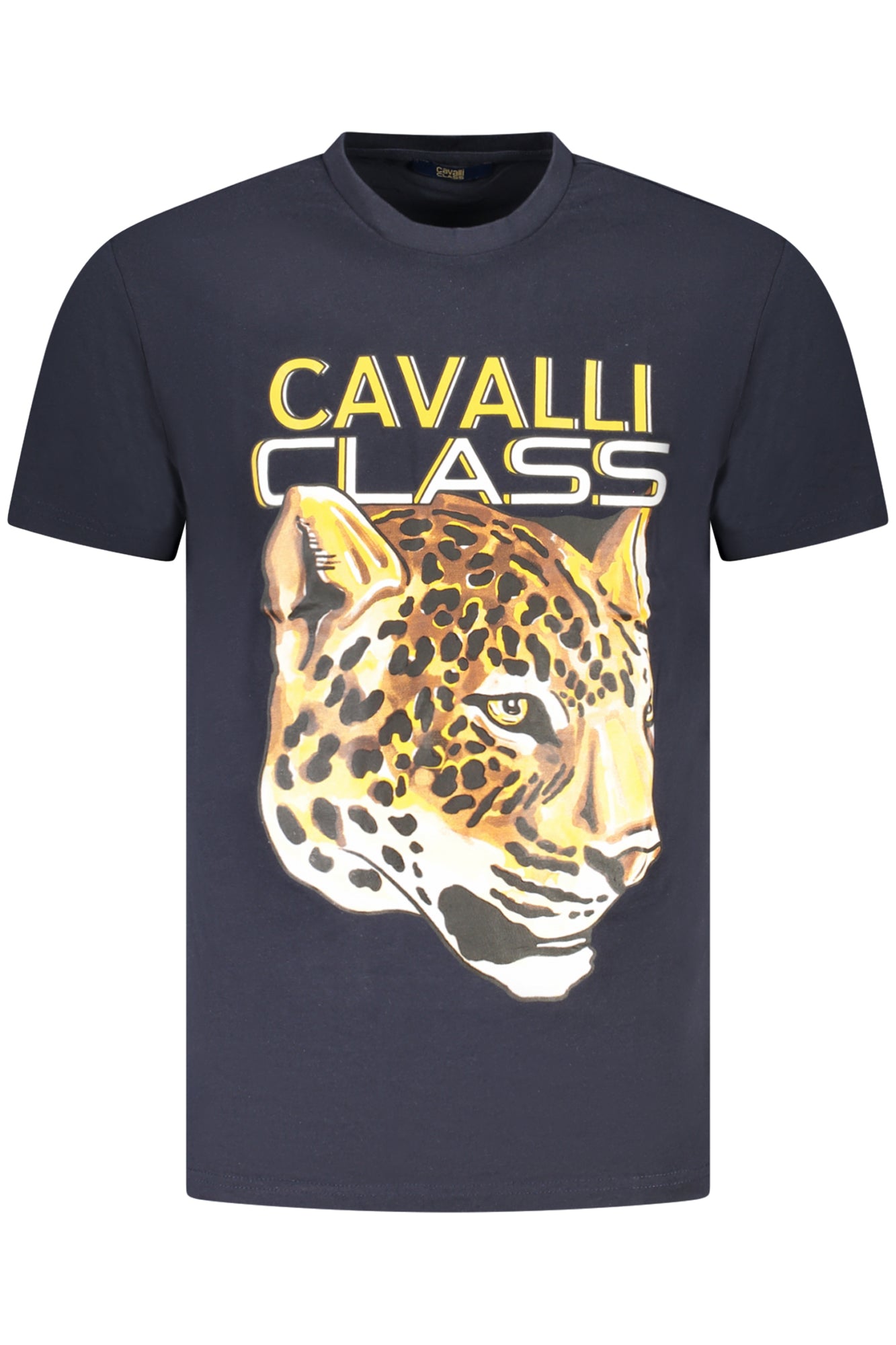 CAVALLI CLASS T-Shirts Blue - TXT60UJD060