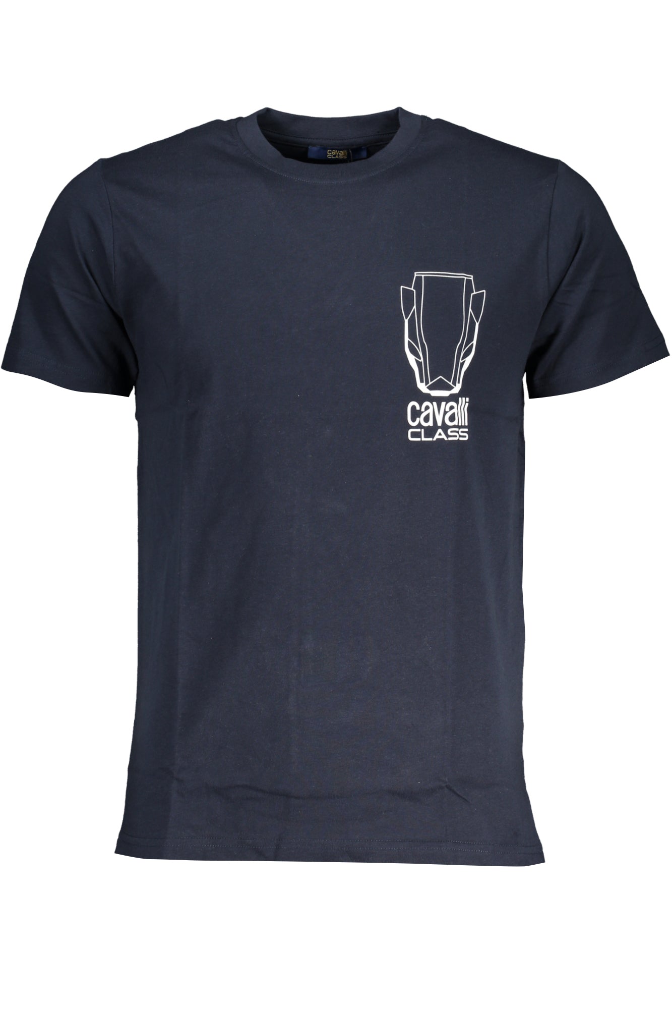 CAVALLI CLASS T-Shirts Blue - QXT62WJD060