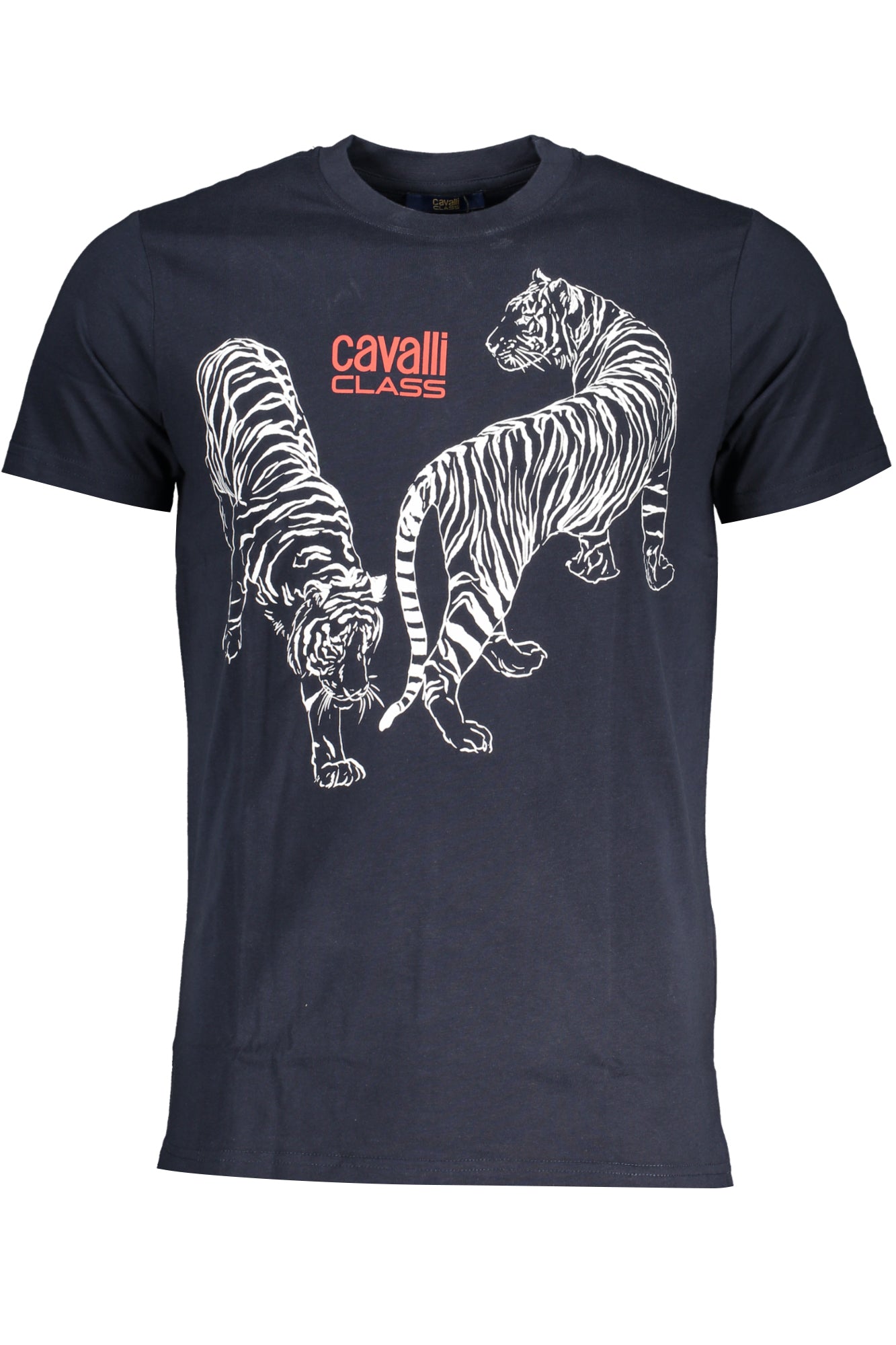 CAVALLI CLASS T-Shirts Blue - QXT62YJD060
