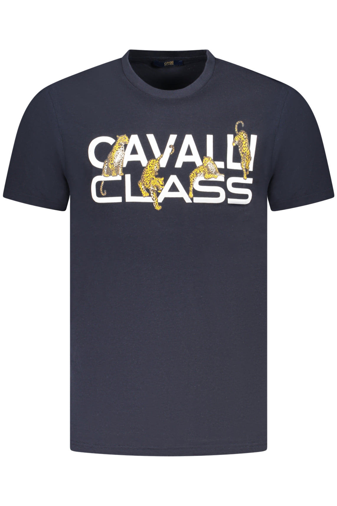 CAVALLI CLASS T-Shirts Blue - TXT60MJD060