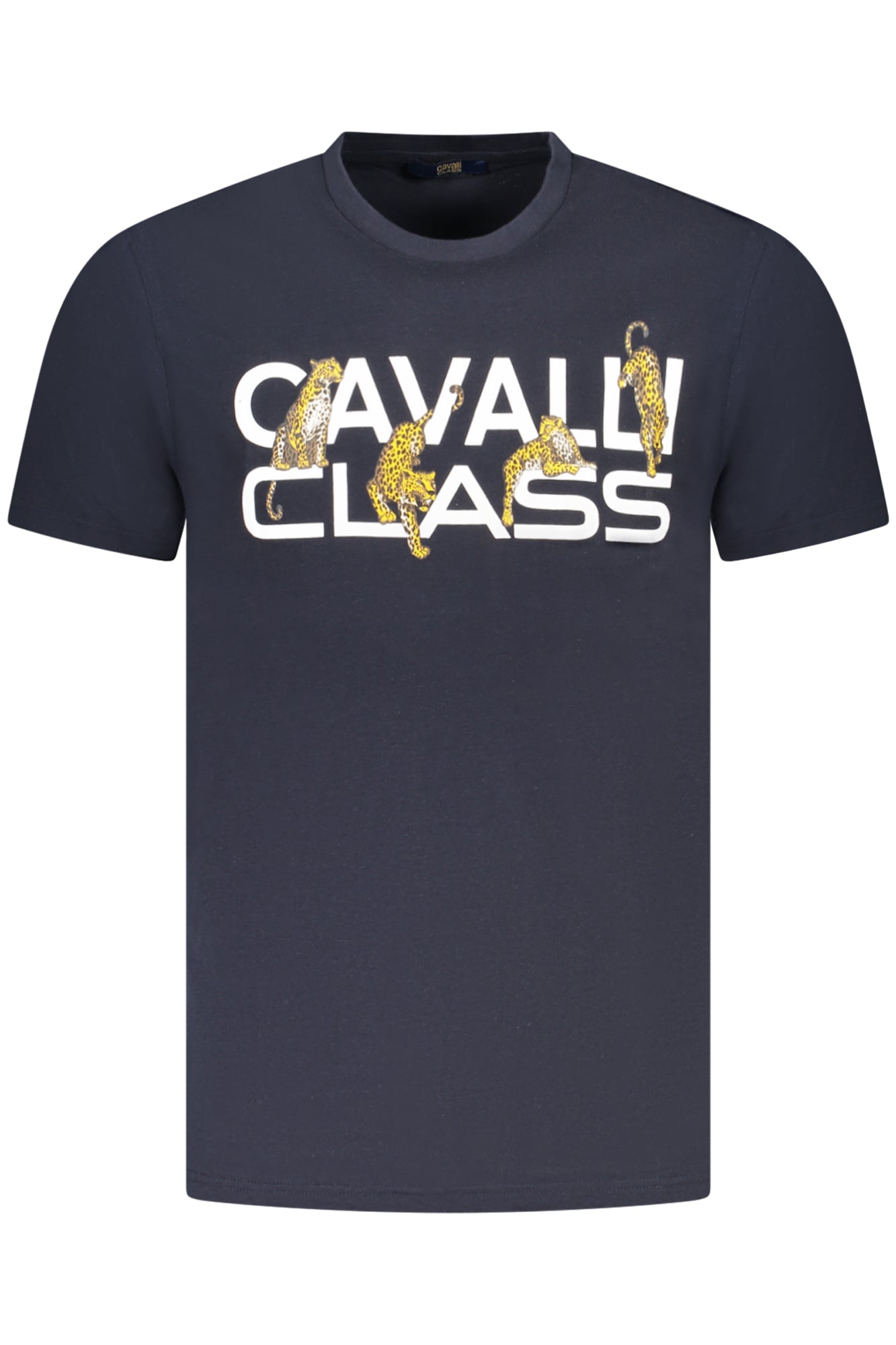 CAVALLI CLASS T-Shirts Blue - TXT60MJD060