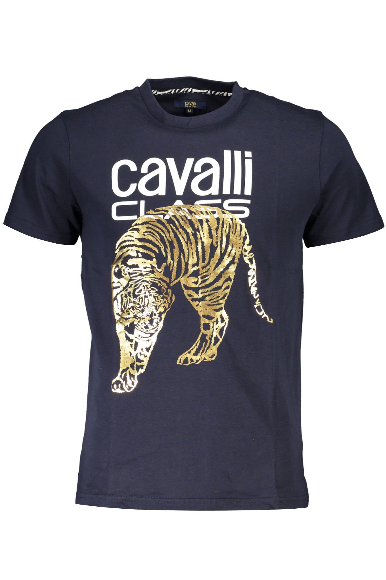CAVALLI CLASS T-Shirts Blue - QXT061IJD060