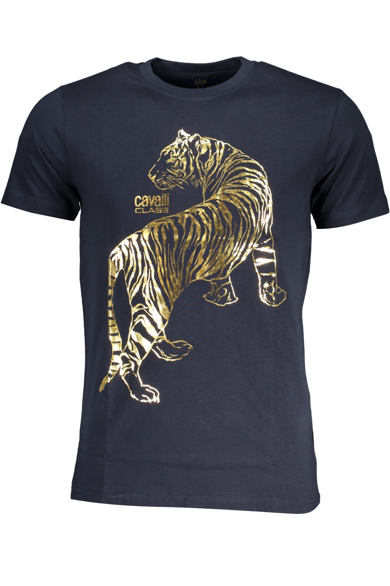 CAVALLI CLASS T-Shirts Blue - QXT62TJD060
