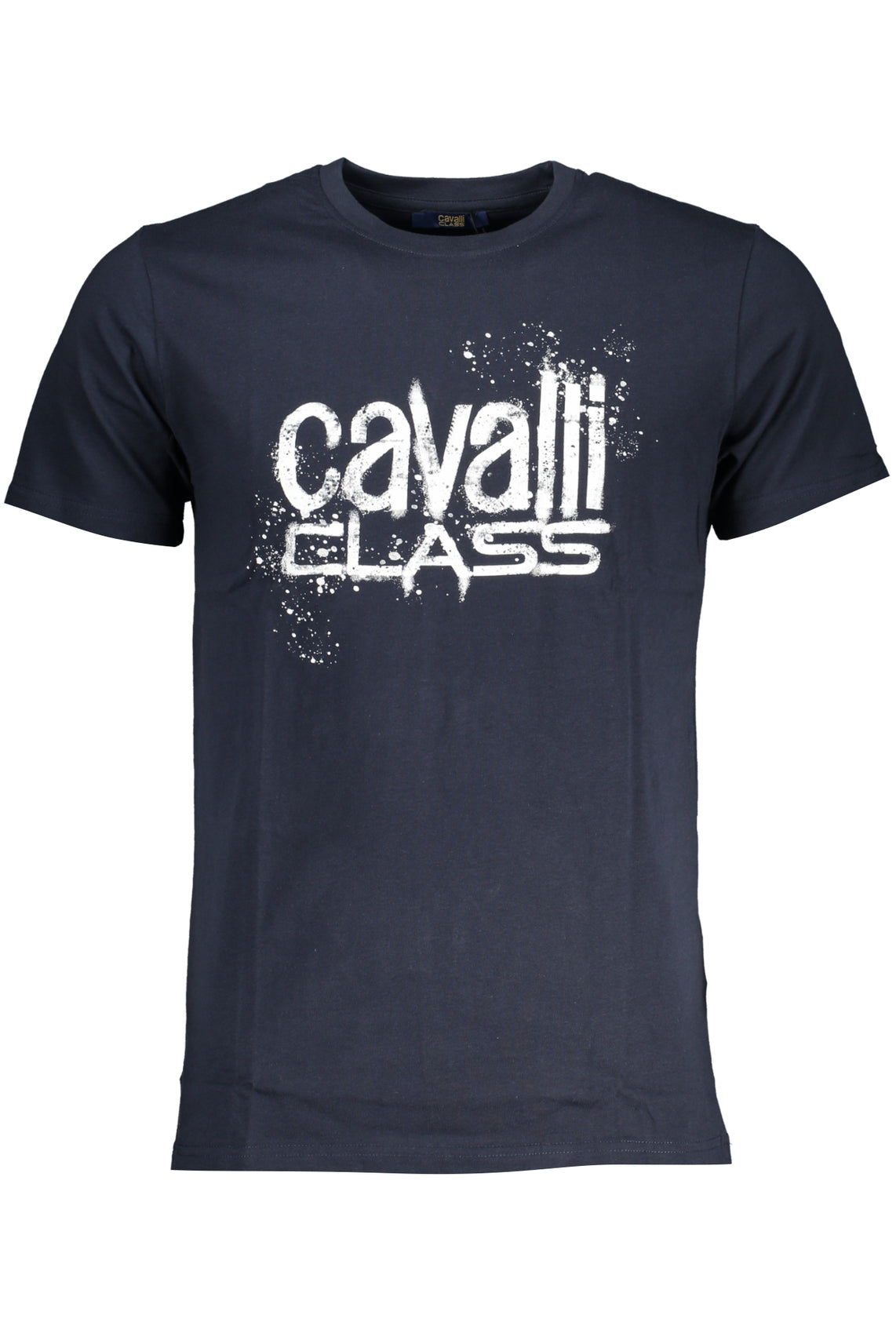 CAVALLI CLASS T-Shirts Blue - QXT62PJD060