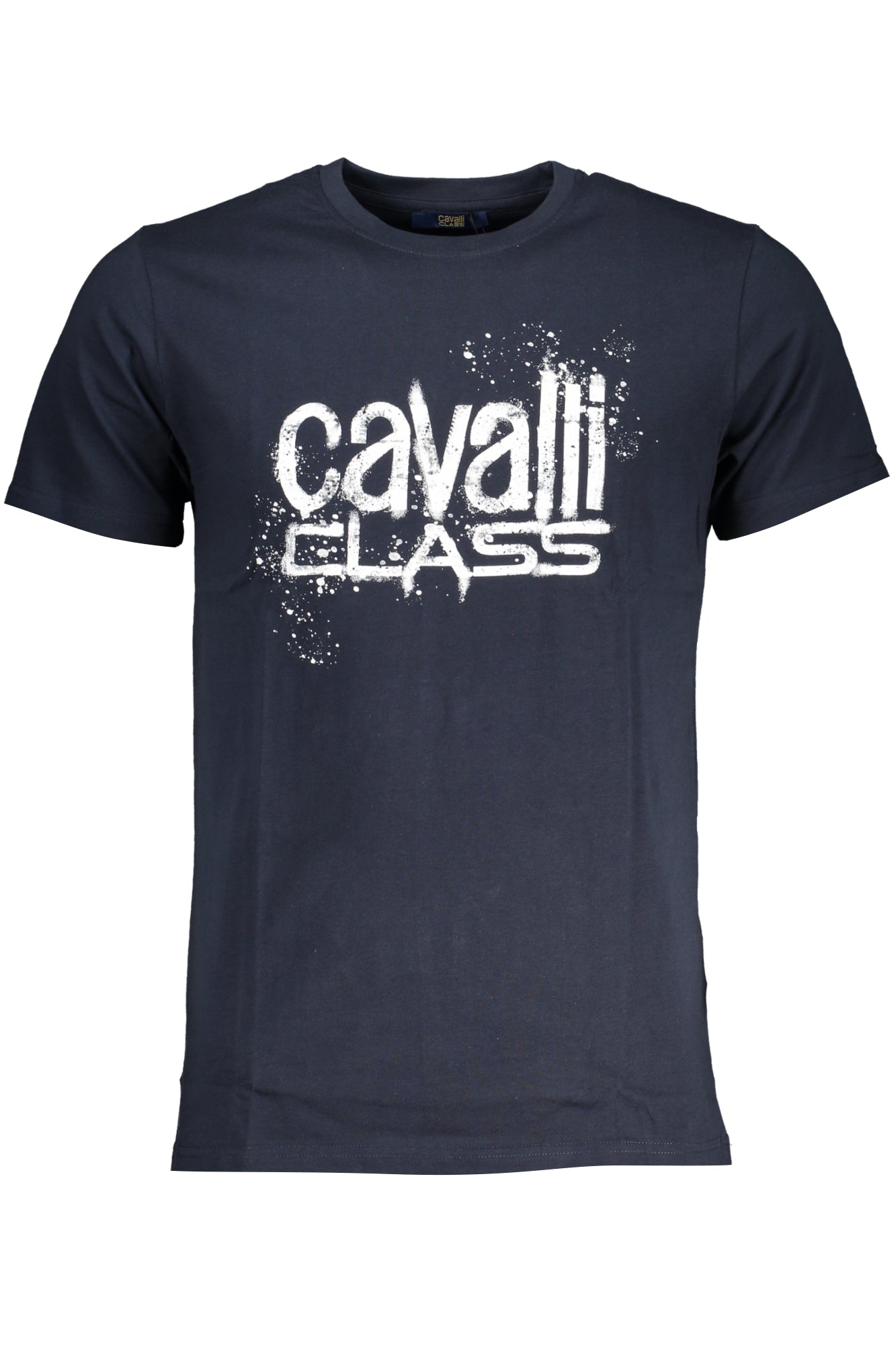 CAVALLI CLASS T-Shirts Blue - QXT62PJD060
