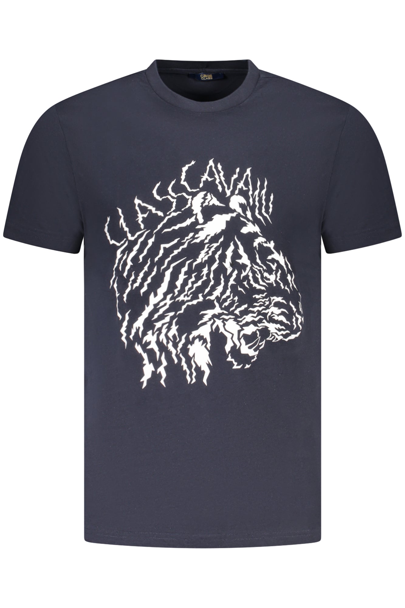 CAVALLI CLASS T-Shirts Blue - TXT60VJD060