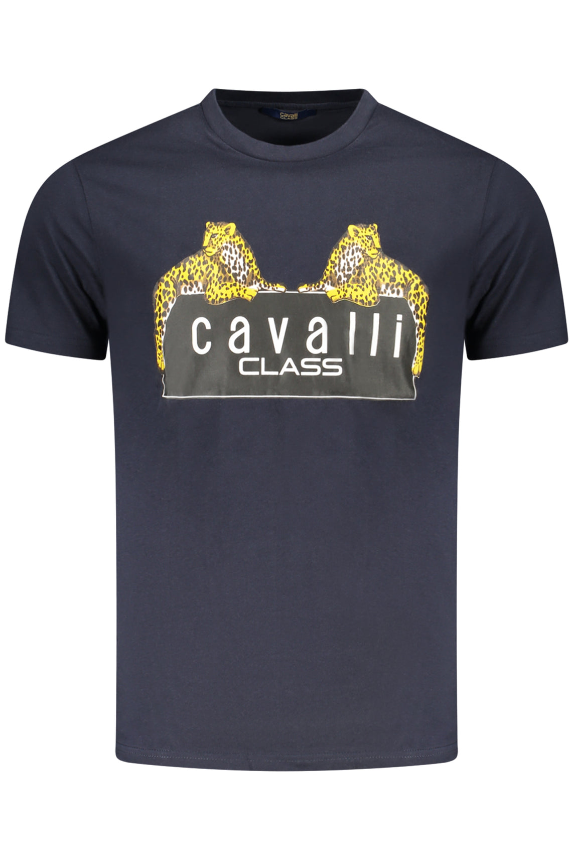 CAVALLI CLASS T-Shirts Blue - TXT60NJD060