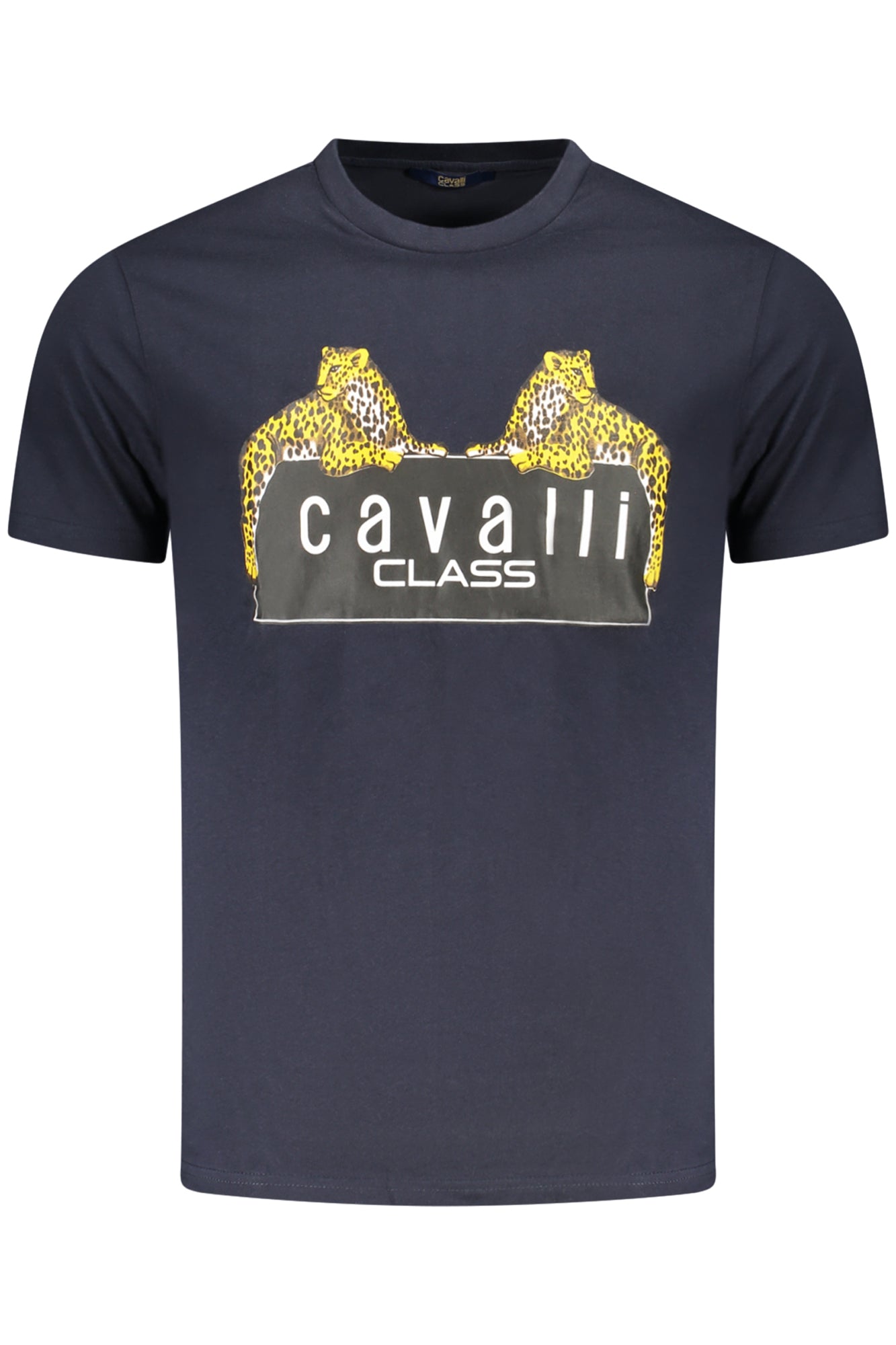 CAVALLI CLASS T-Shirts Blue - TXT60NJD060