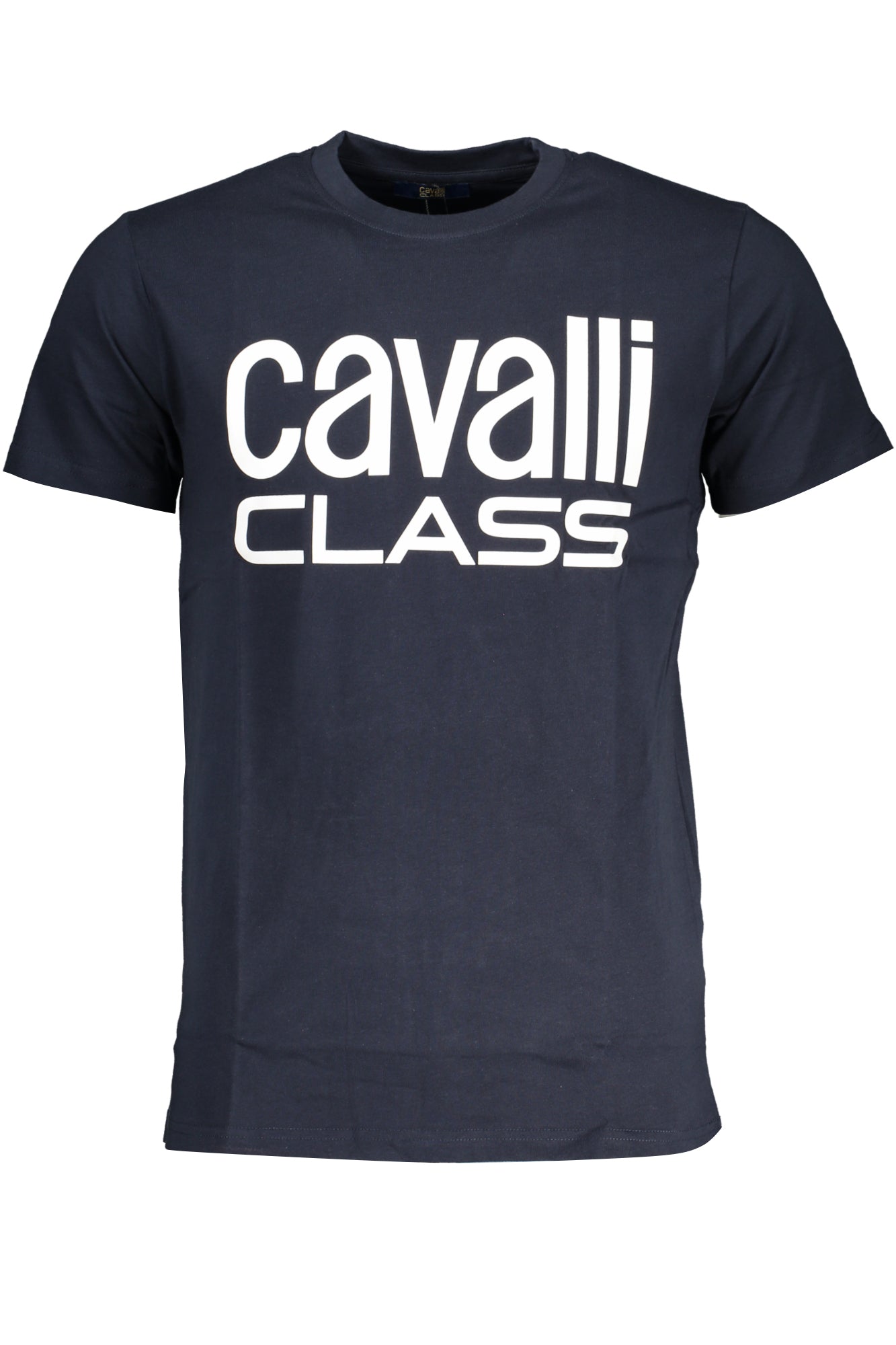 CAVALLI CLASS T-Shirts Blue - QXT62QJD060