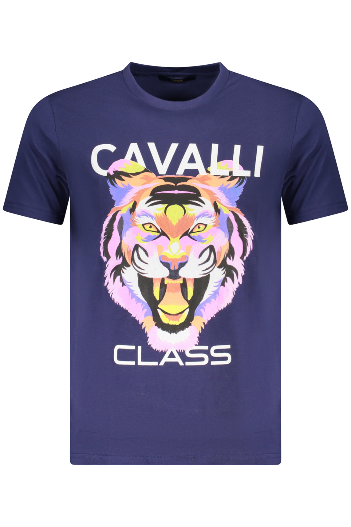 CAVALLI CLASS T-Shirts Blue - TXT60FJD060