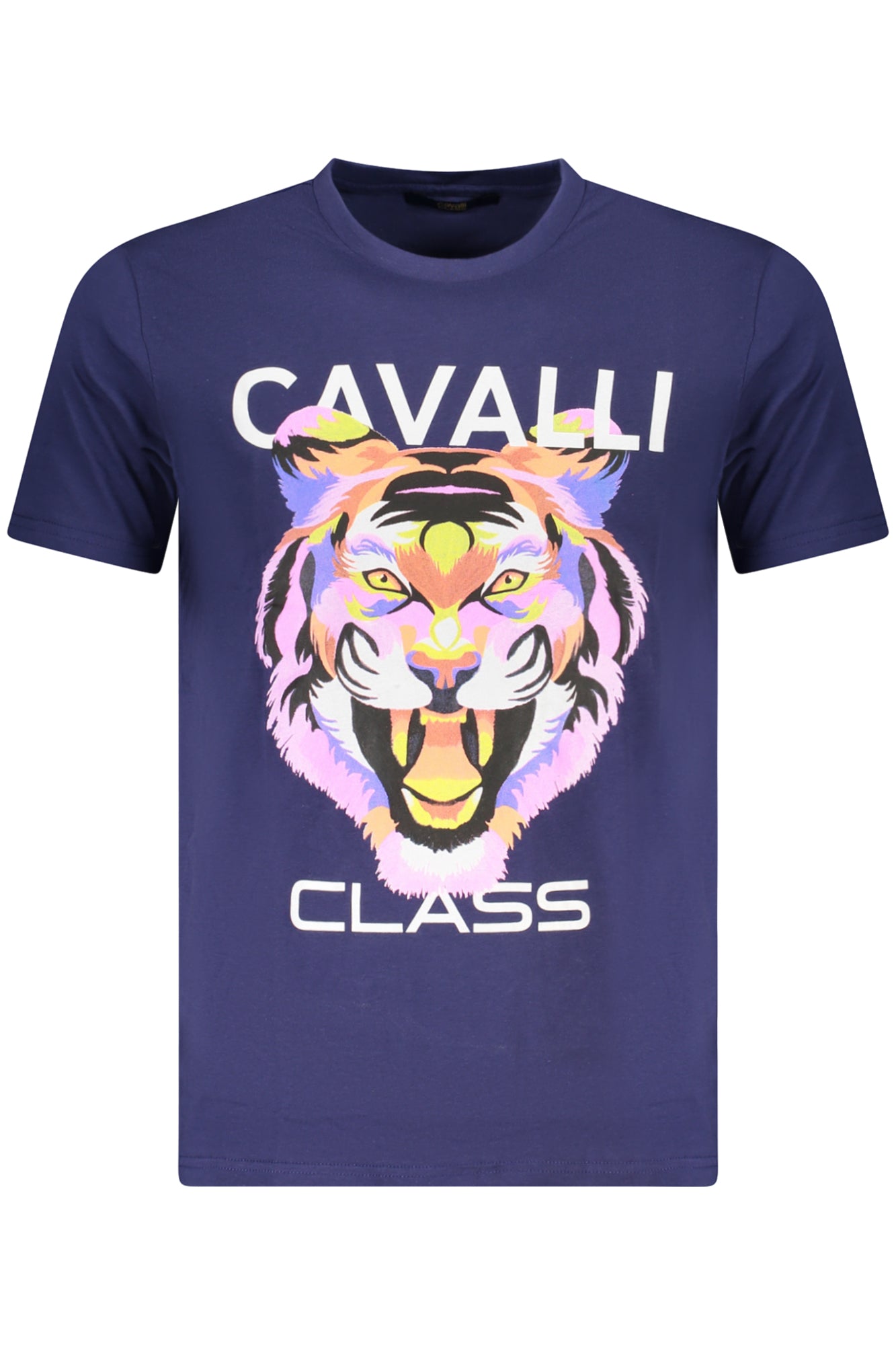 CAVALLI CLASS T-Shirts Blue - TXT60FJD060