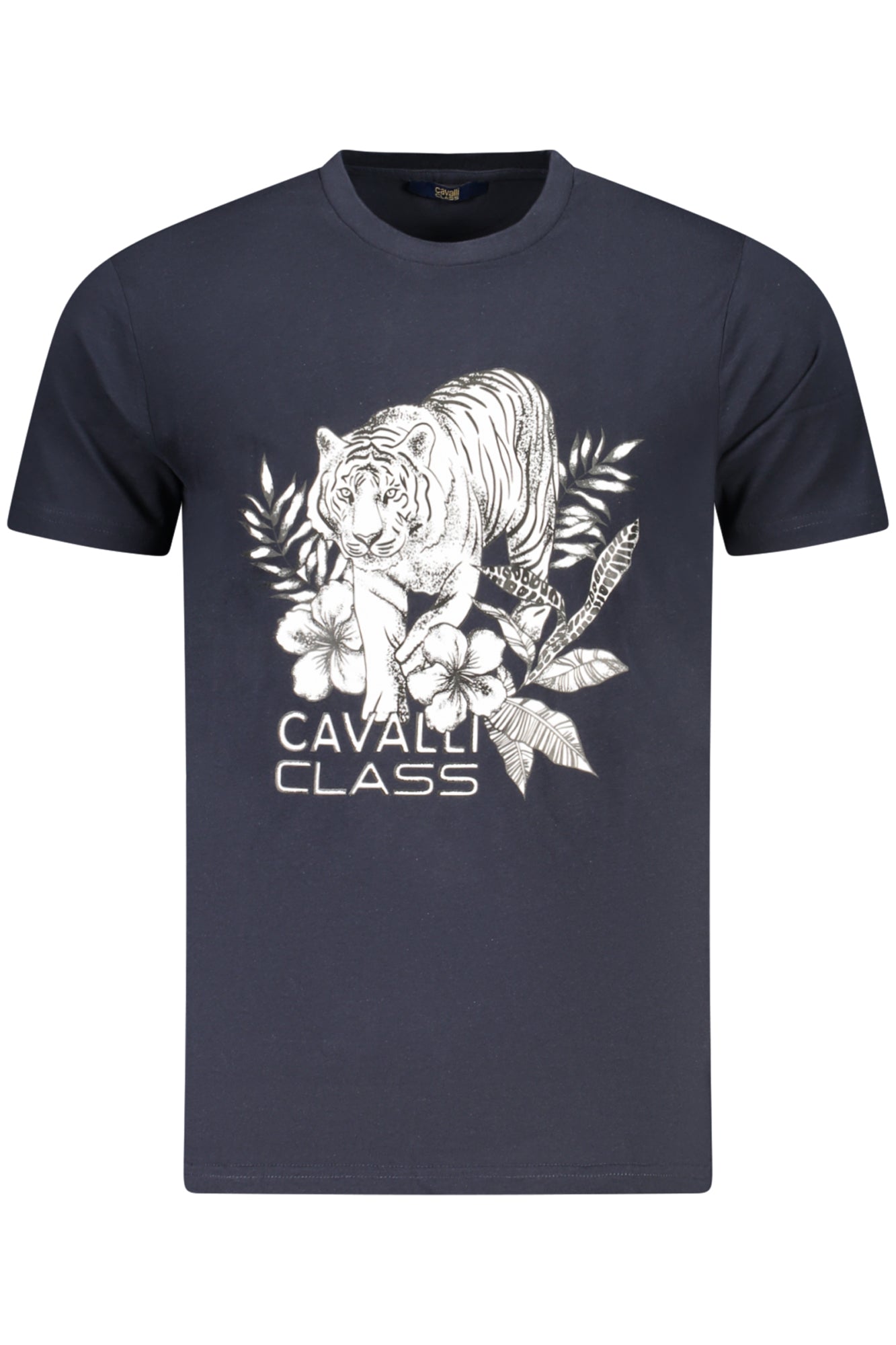 CAVALLI CLASS T-Shirts Blue - TXT60RJD060